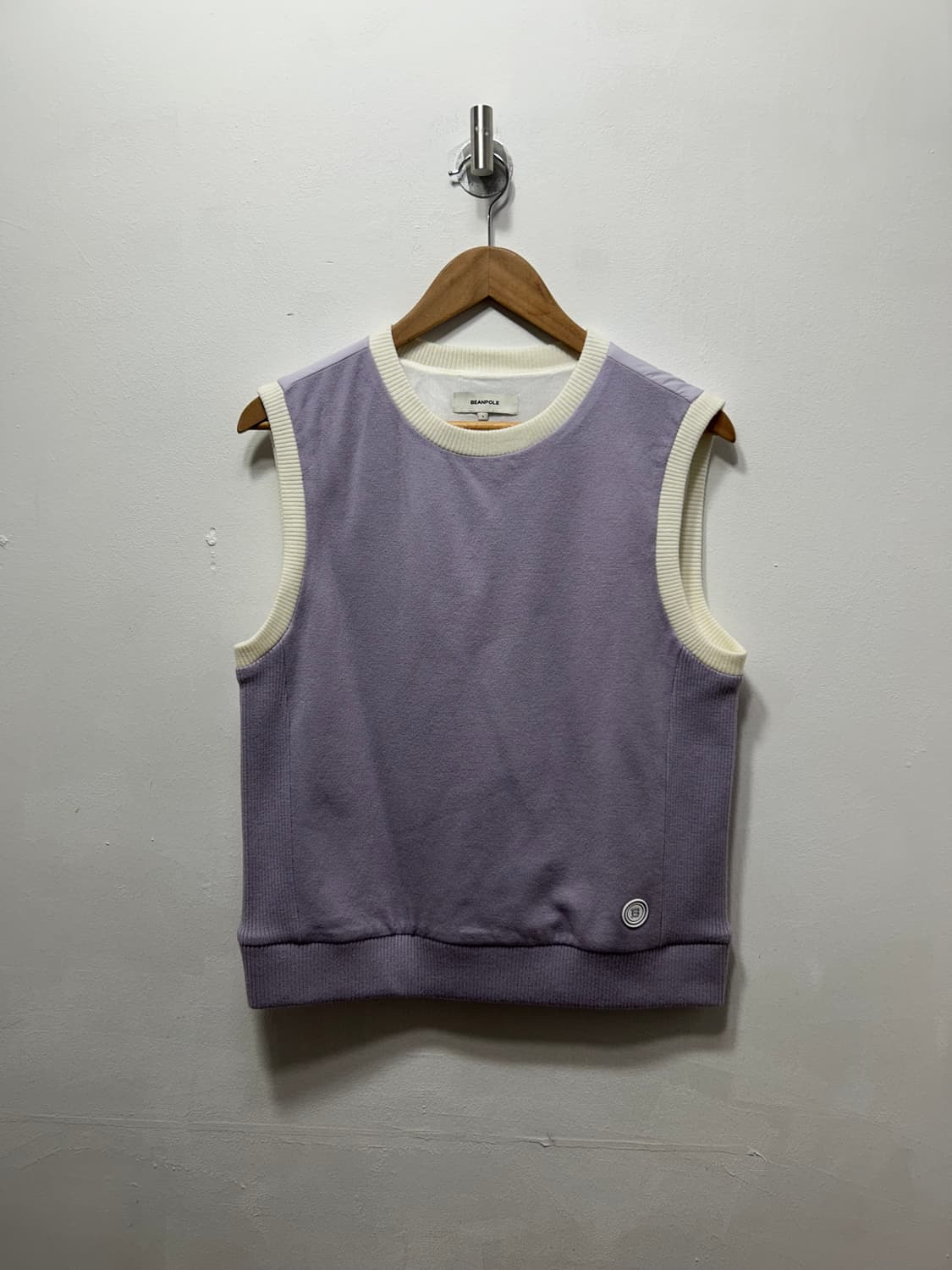 빈폴 여성 니트 조끼 M 상품이미지1