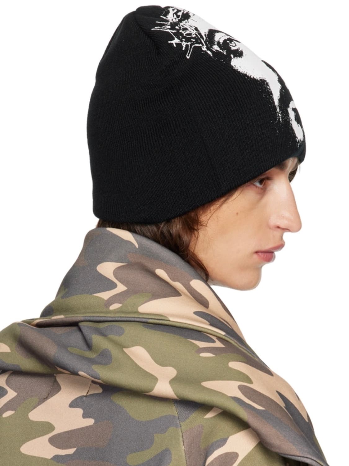 Praying black jesus beanie 상품이미지3