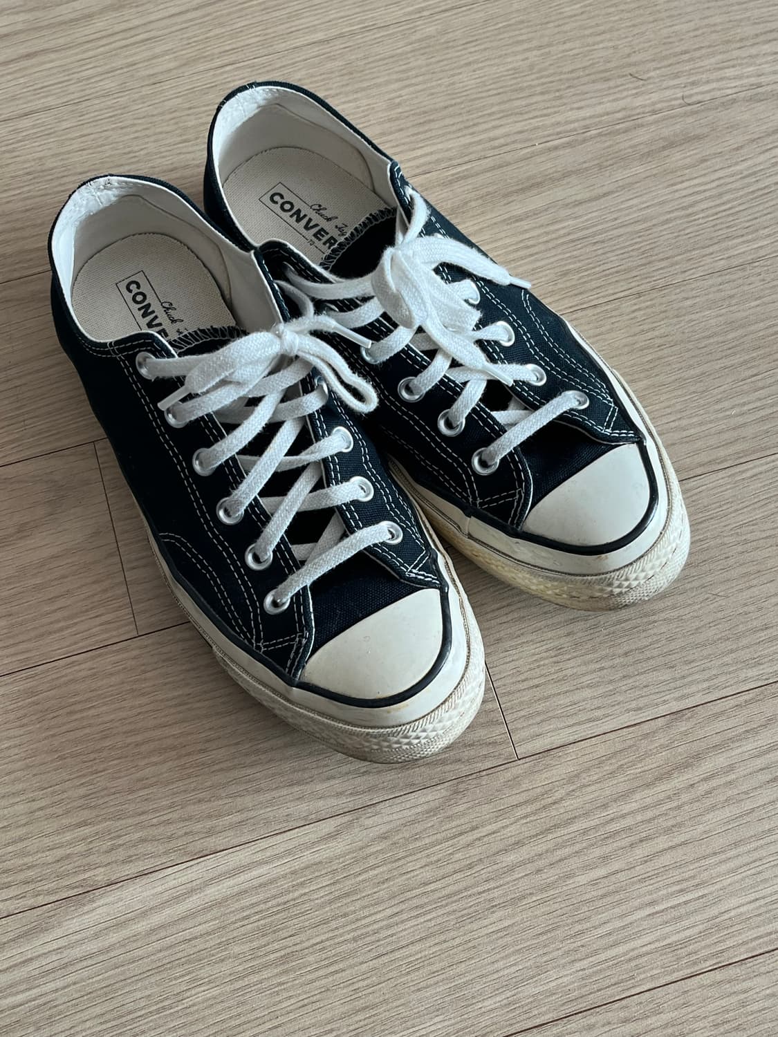 컨버스 척70 로우 블랙 260  상품이미지1