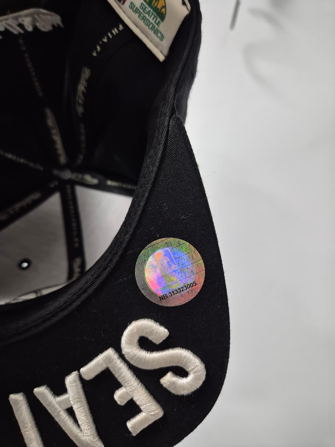 *무료배송*시애틀 슈퍼소닉스 희귀&단종 스냅백(상태A급) 상품이미지7