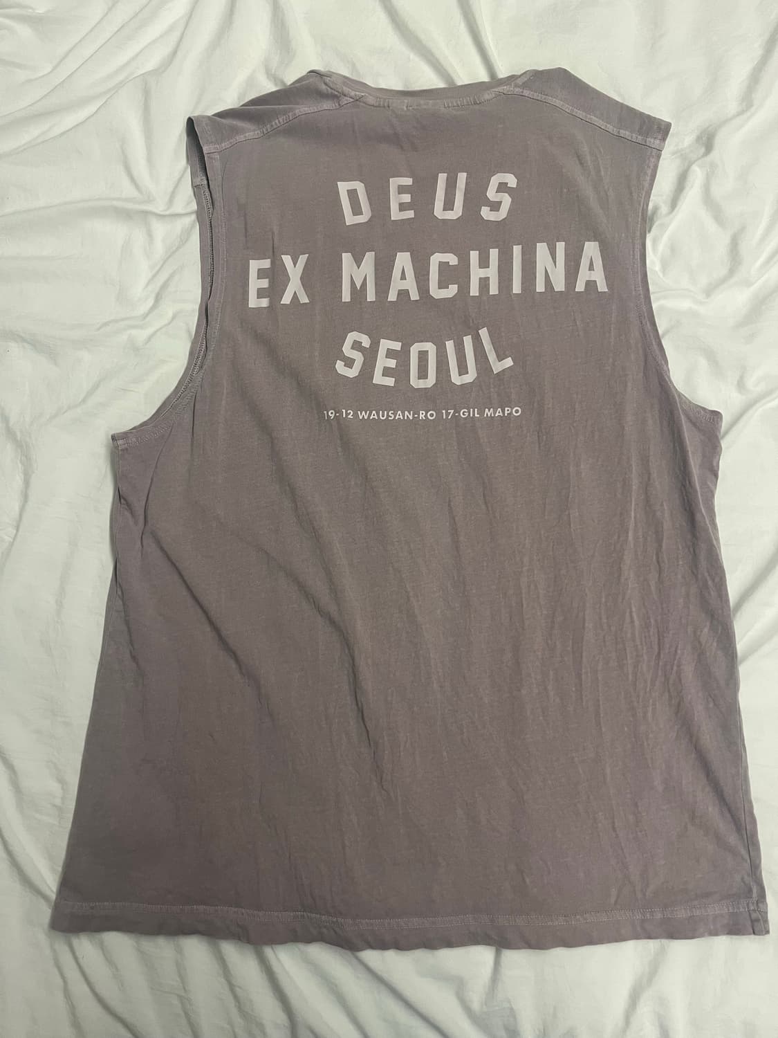 Deus 오버다이드 서울 칼리지 머슬 L 상품이미지2