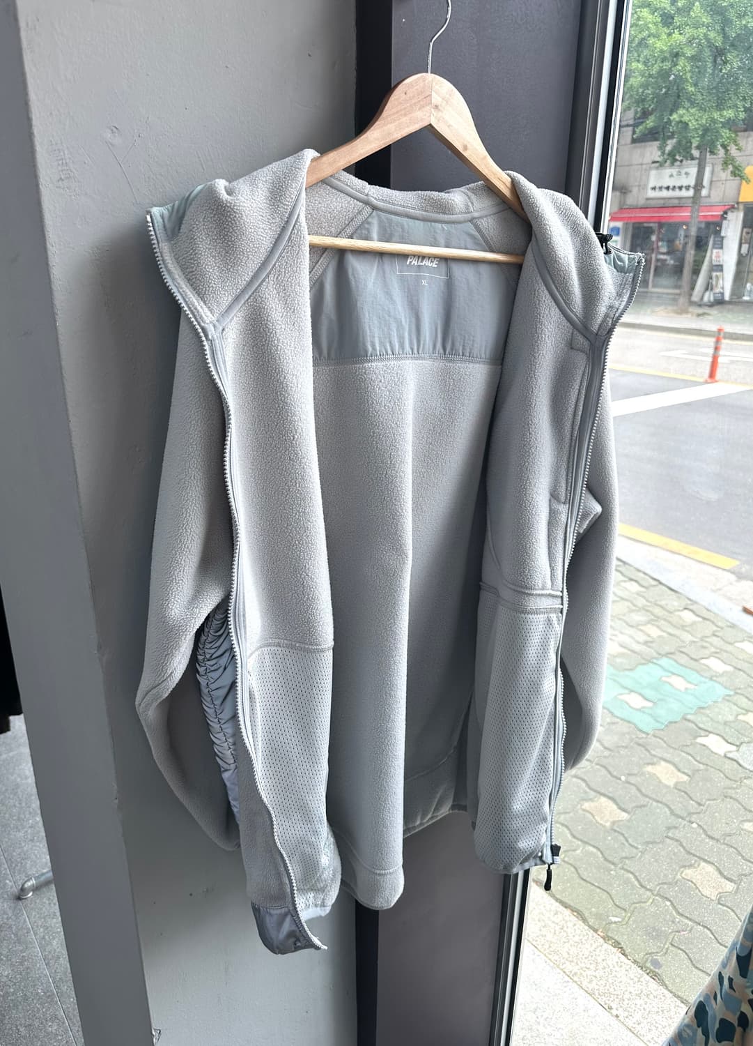 XL/ 팔라스 프렉토 폴라텍 후디 집업 상품이미지6