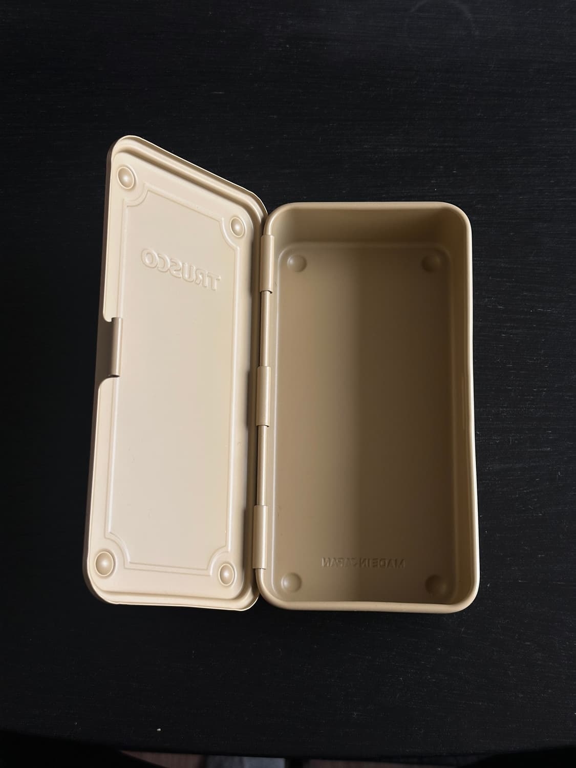 트러스코 철제 공구함 툴박스 T-190 샌드베이지 상품이미지2