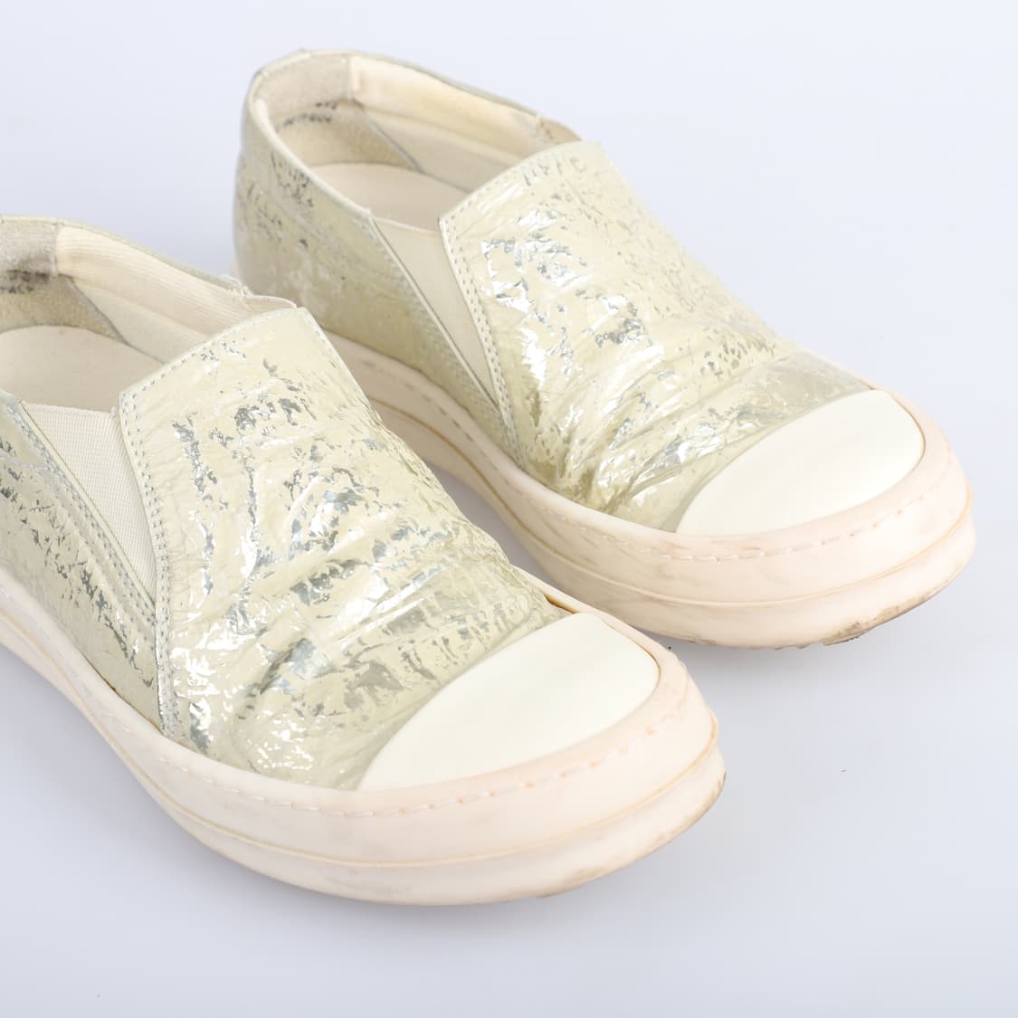 37.5 / Rick Owens 릭오웬스 슬립온 골드 상품이미지5