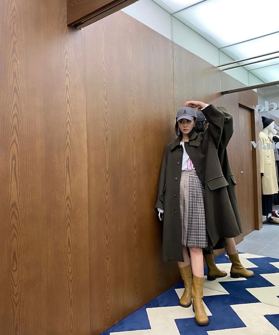 오소이 Toboo 부츠 카멜색상 240사이즈 상품이미지2