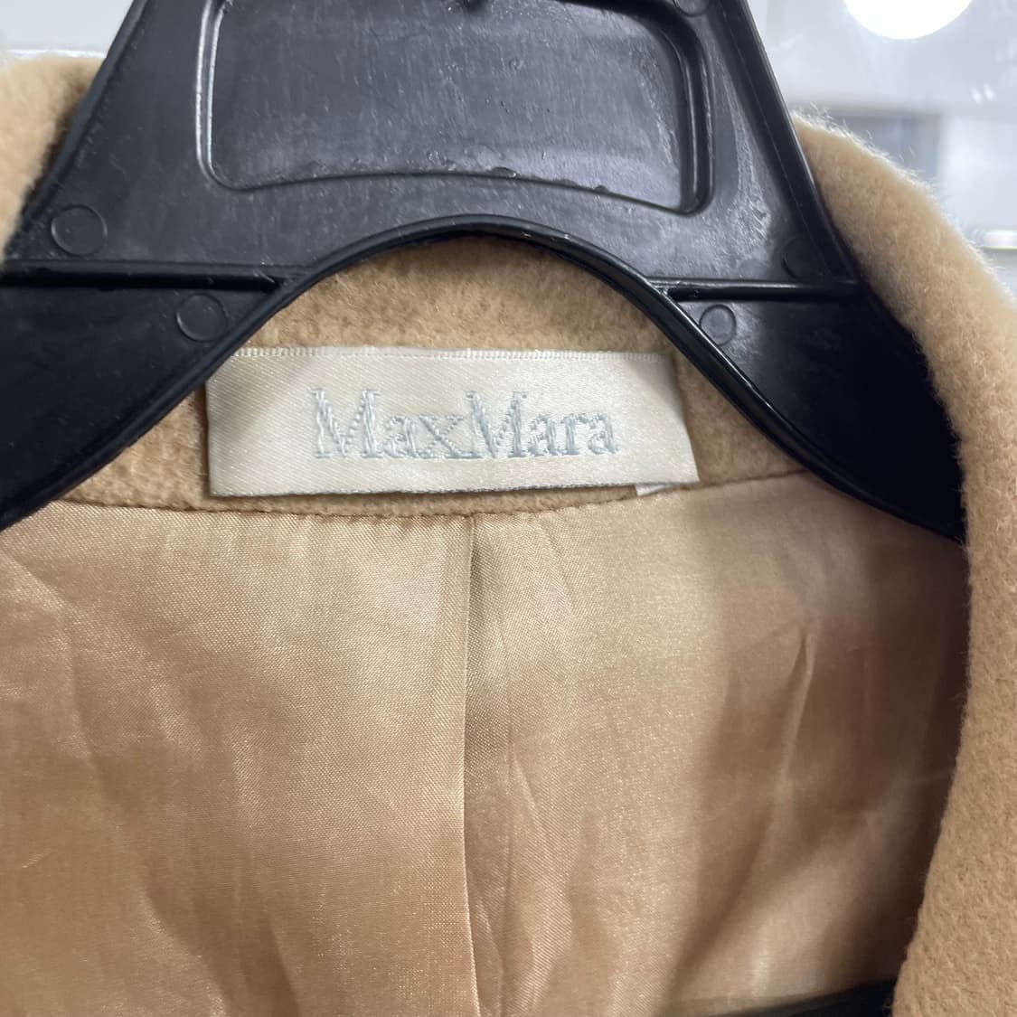 S 막스마라 울 하프 코트 상품이미지4