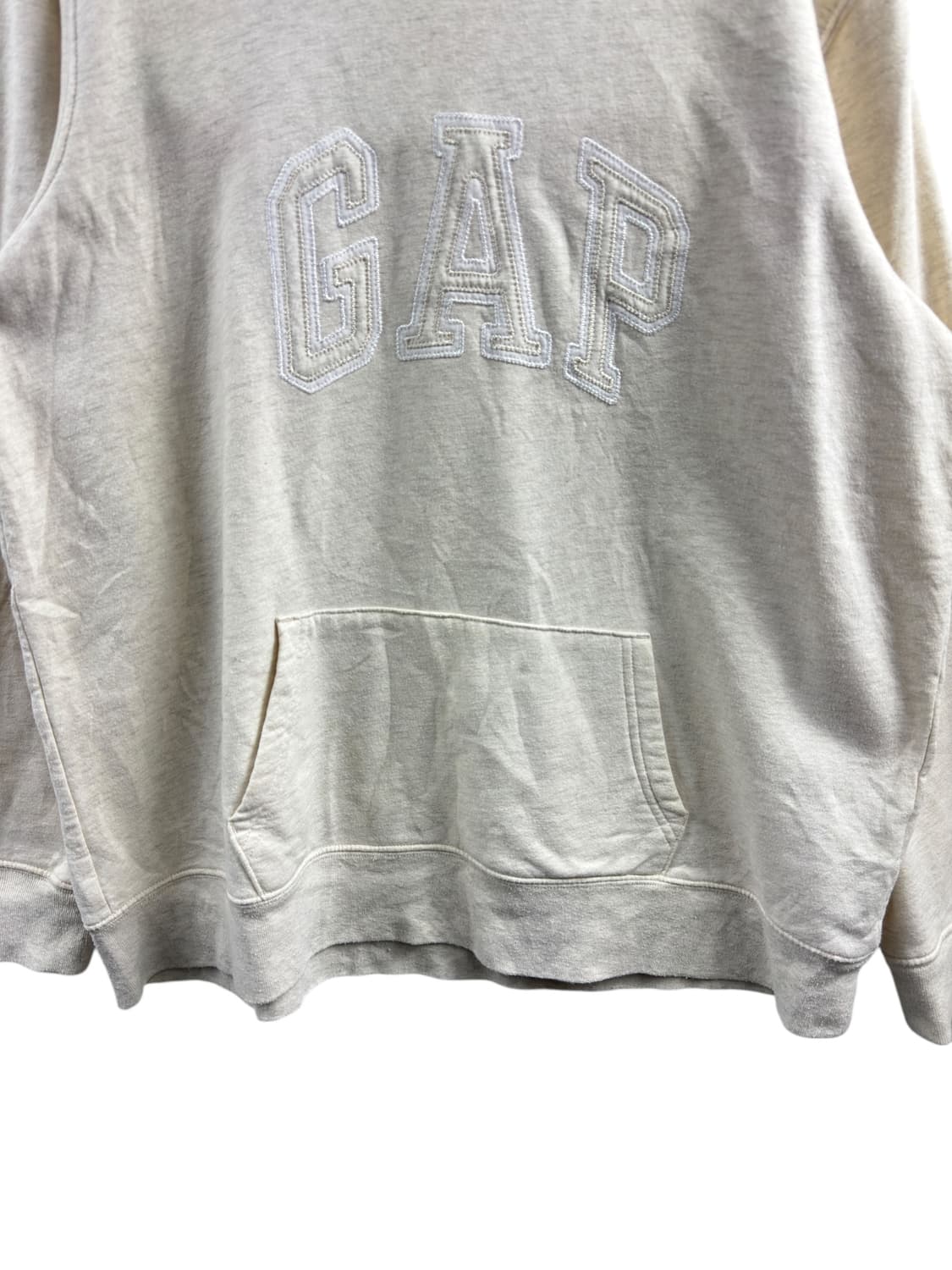 갭 베이지 후드티1435 상품이미지4