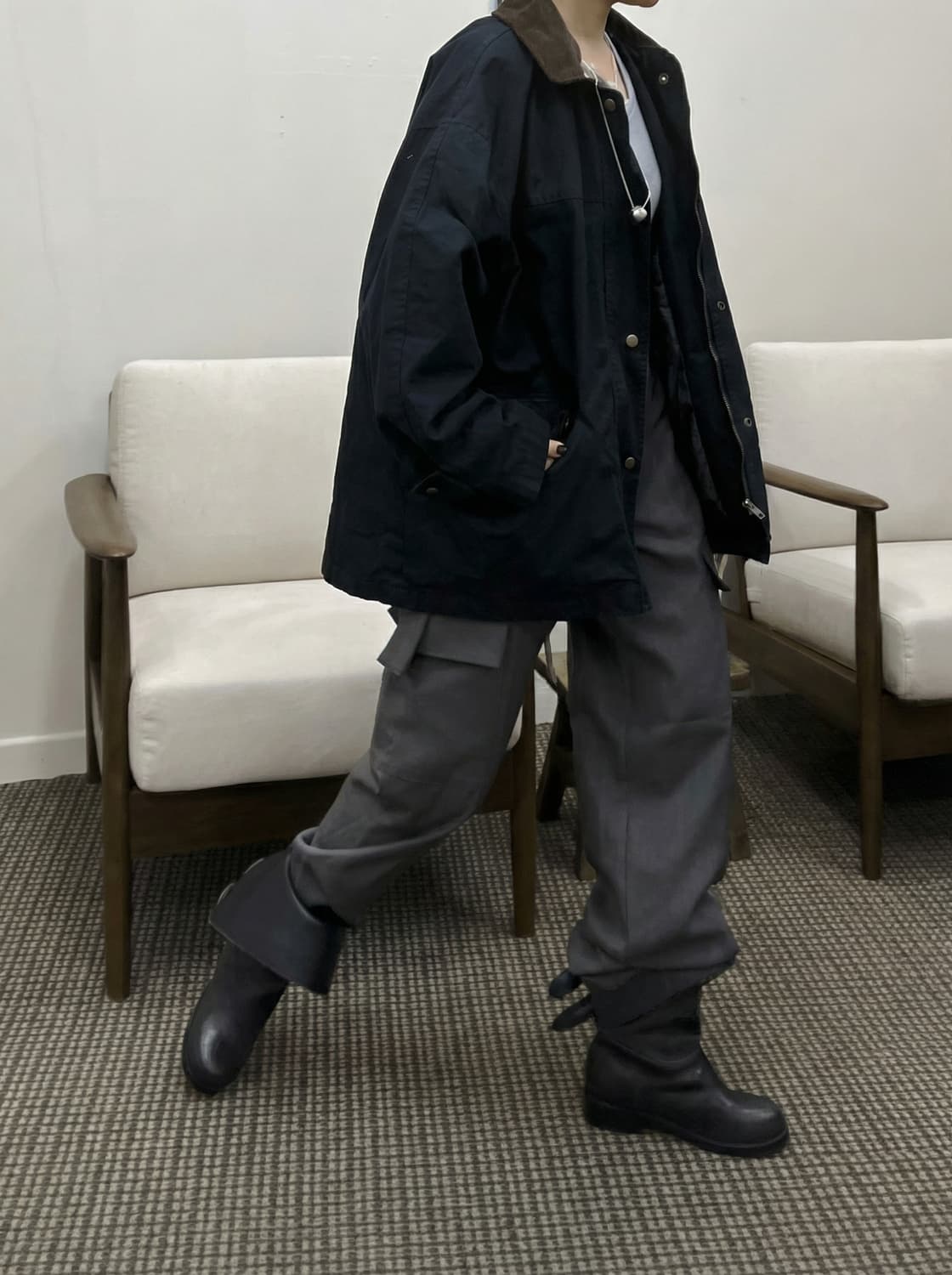 구매가 86000원 시착만 해본 고급 슬랙스 바지 상품이미지3