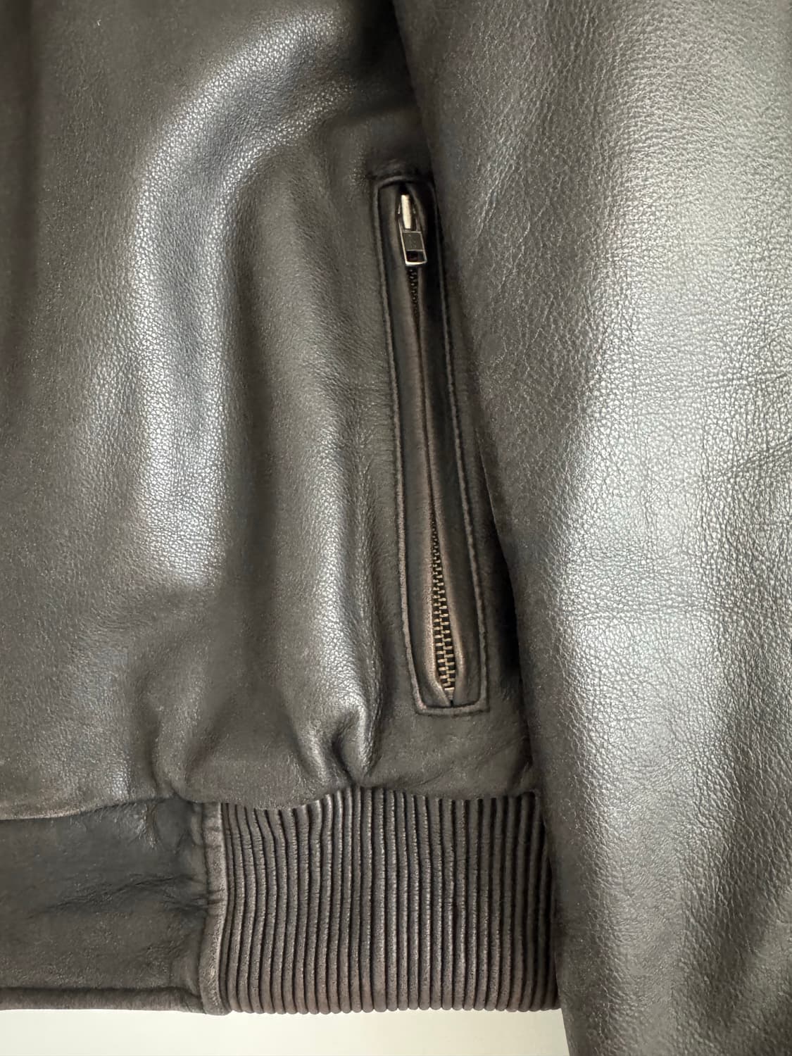 [L] 빈티지 할리데이비슨 이글 패치 가죽 자켓 상품이미지9