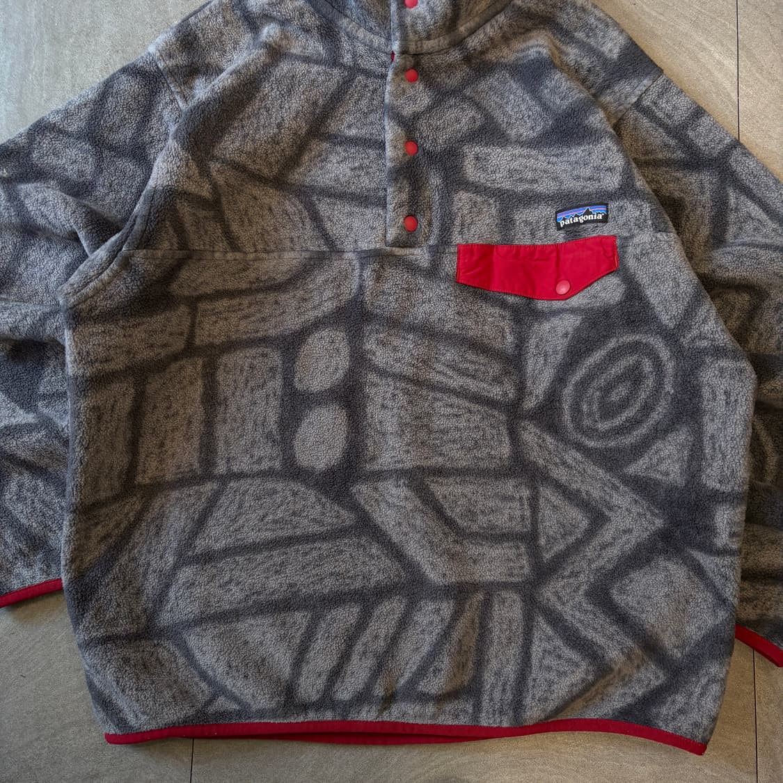 파타고니아 정품 신칠라 스냅티  상품이미지4