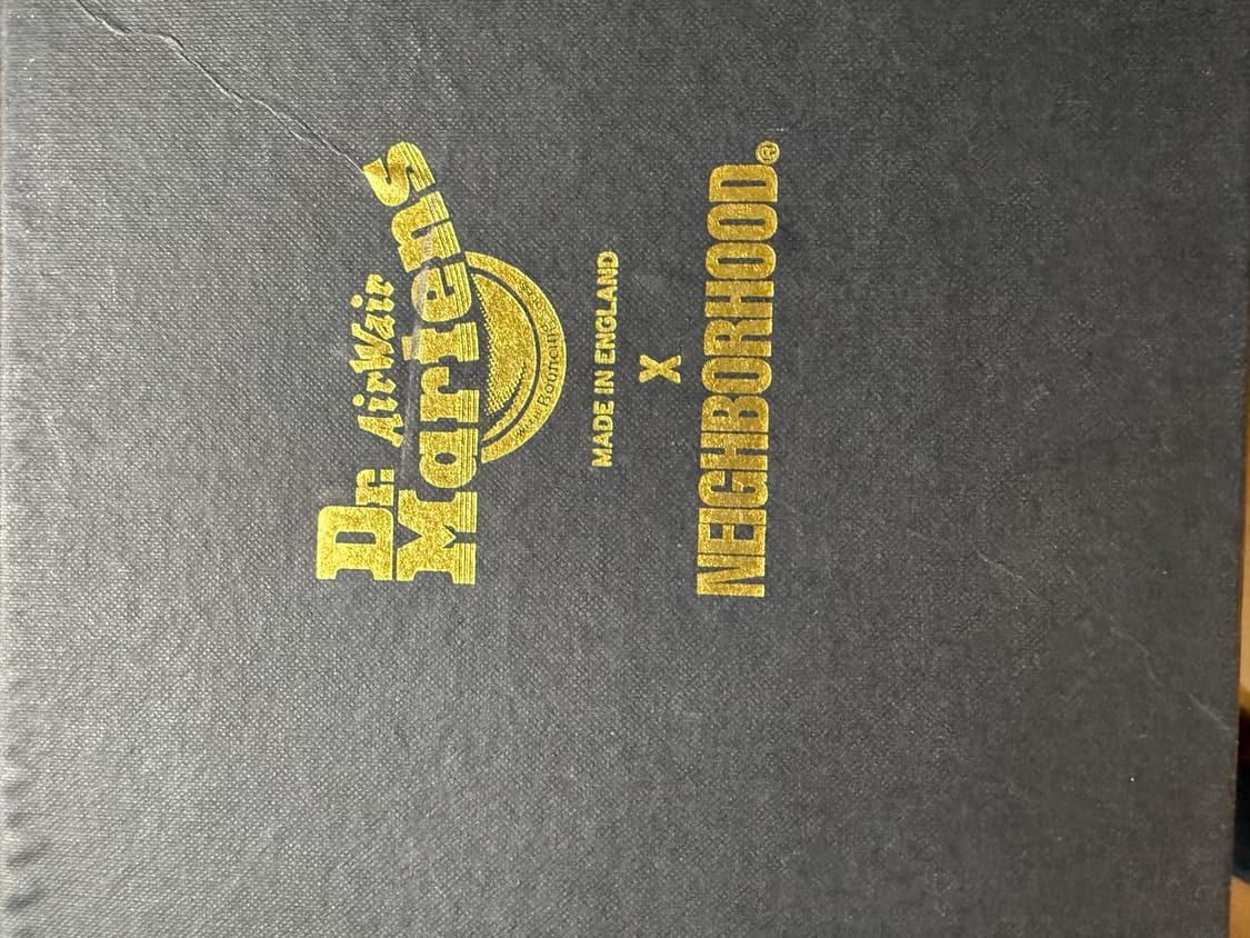 닥터마틴 네이버후드 1461 43사이즈 상품이미지7