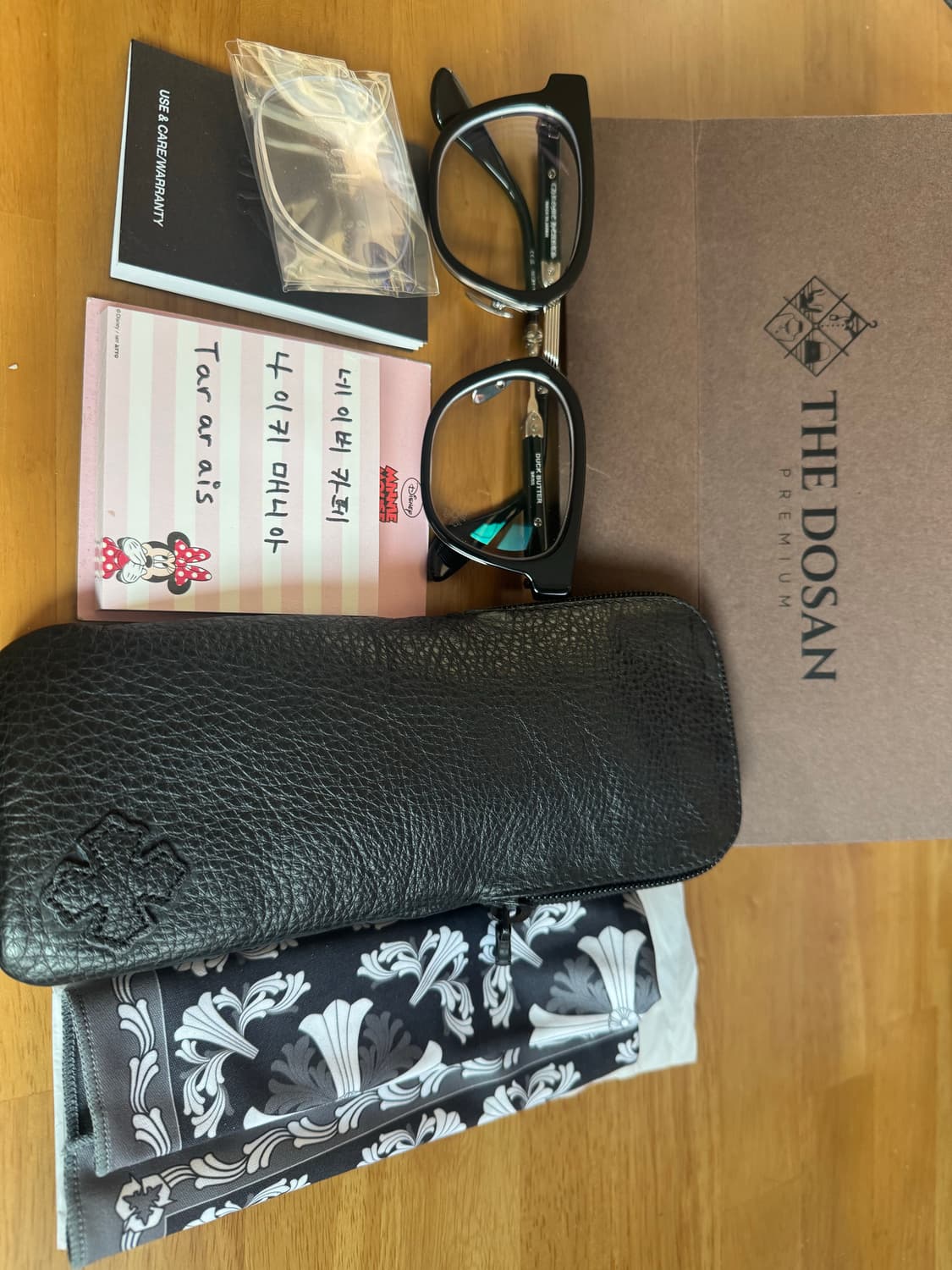 크롬하츠 덕버터 블랙실버 판매합니다. 상품이미지1