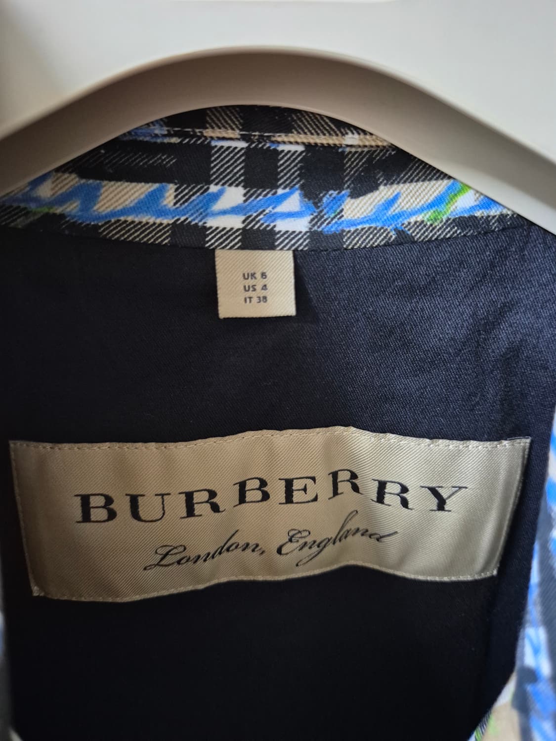 버버리 칼더브룩 트렌치 카 코트 상품이미지6