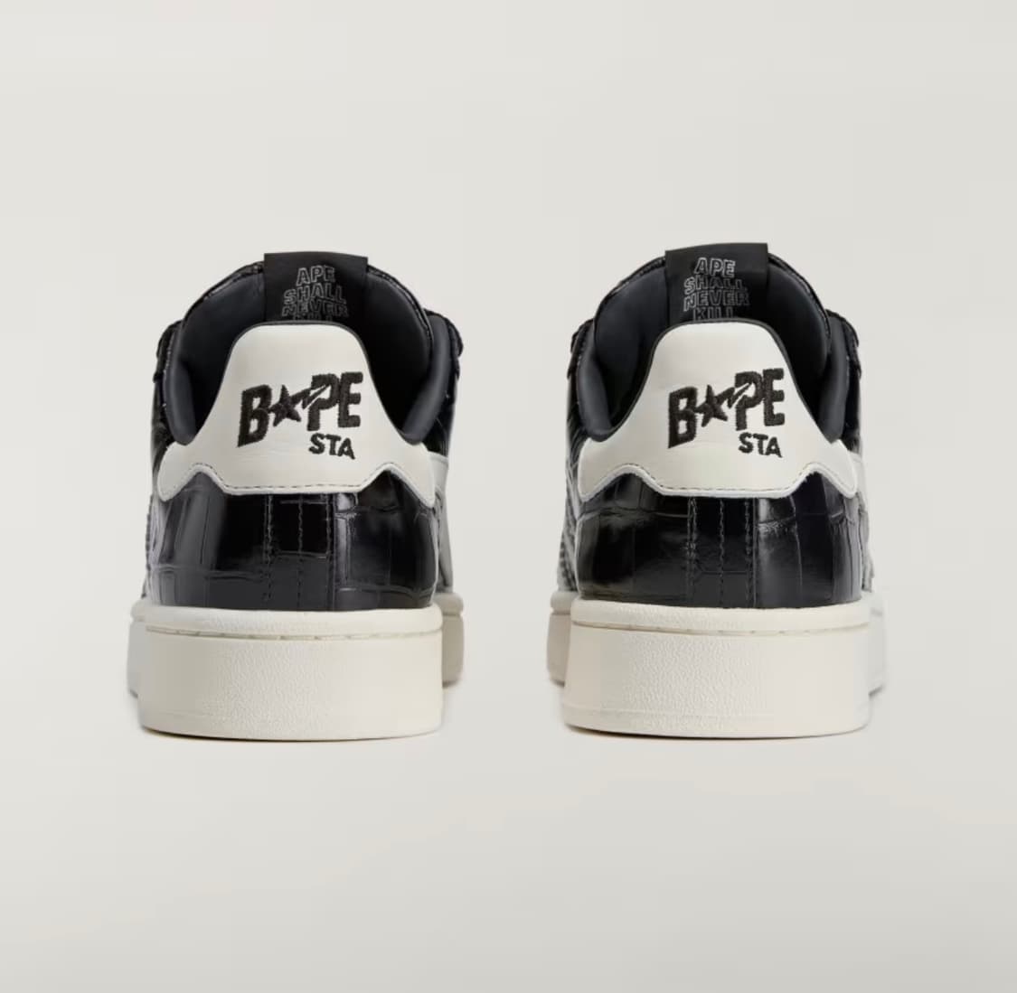 285 아디다스 X 베이프 BAPE 캠퍼스 00S 블랙 새상품 상품이미지4