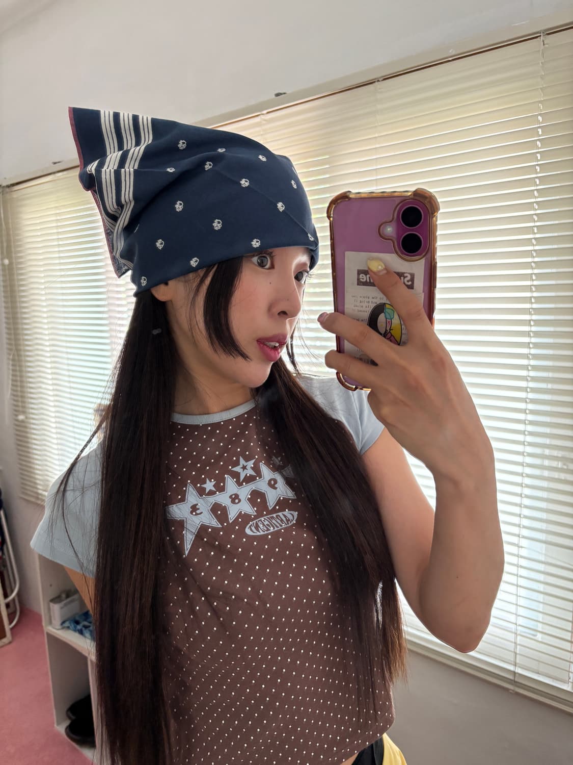 캐피탈 로즈반다나 상품이미지2