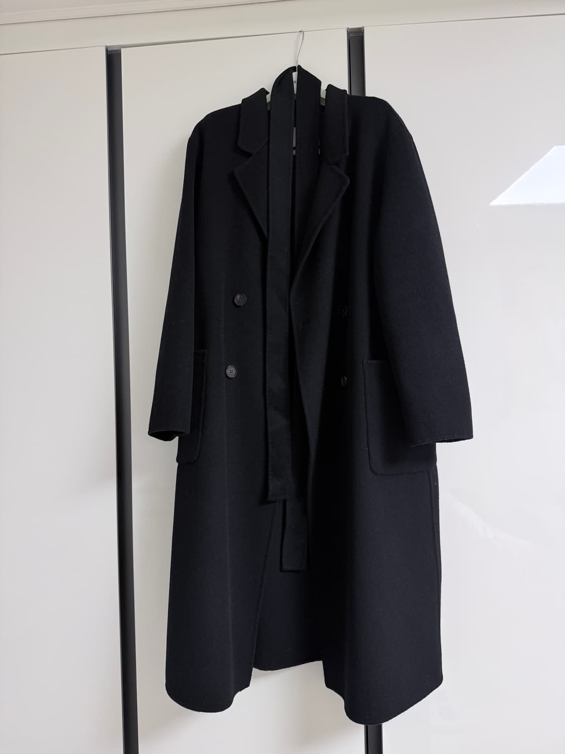 퓨어다 블랙코트 상품이미지5