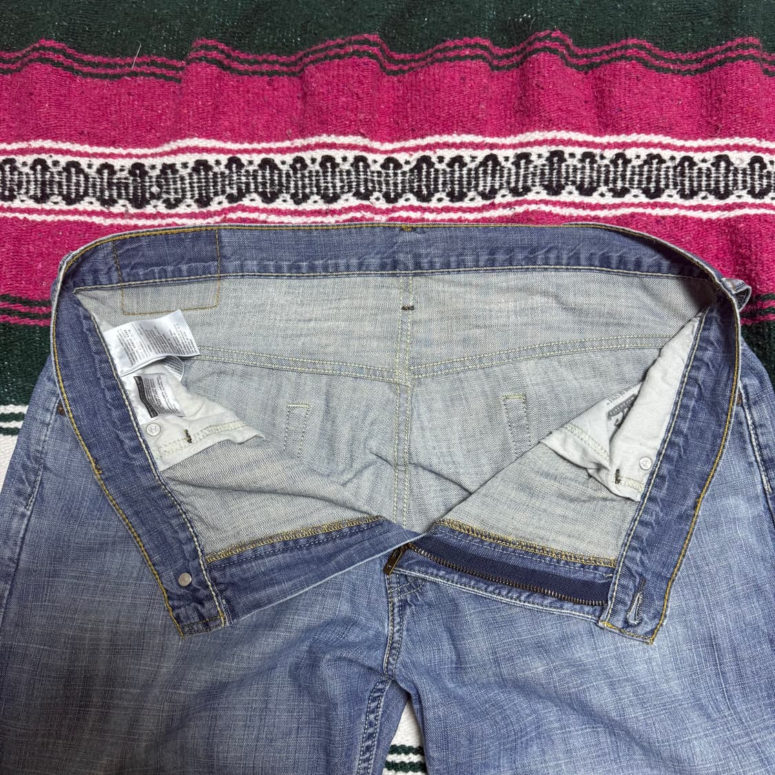 [36] levi's 리바이스 569 데님 청바지 - 3 상품이미지7