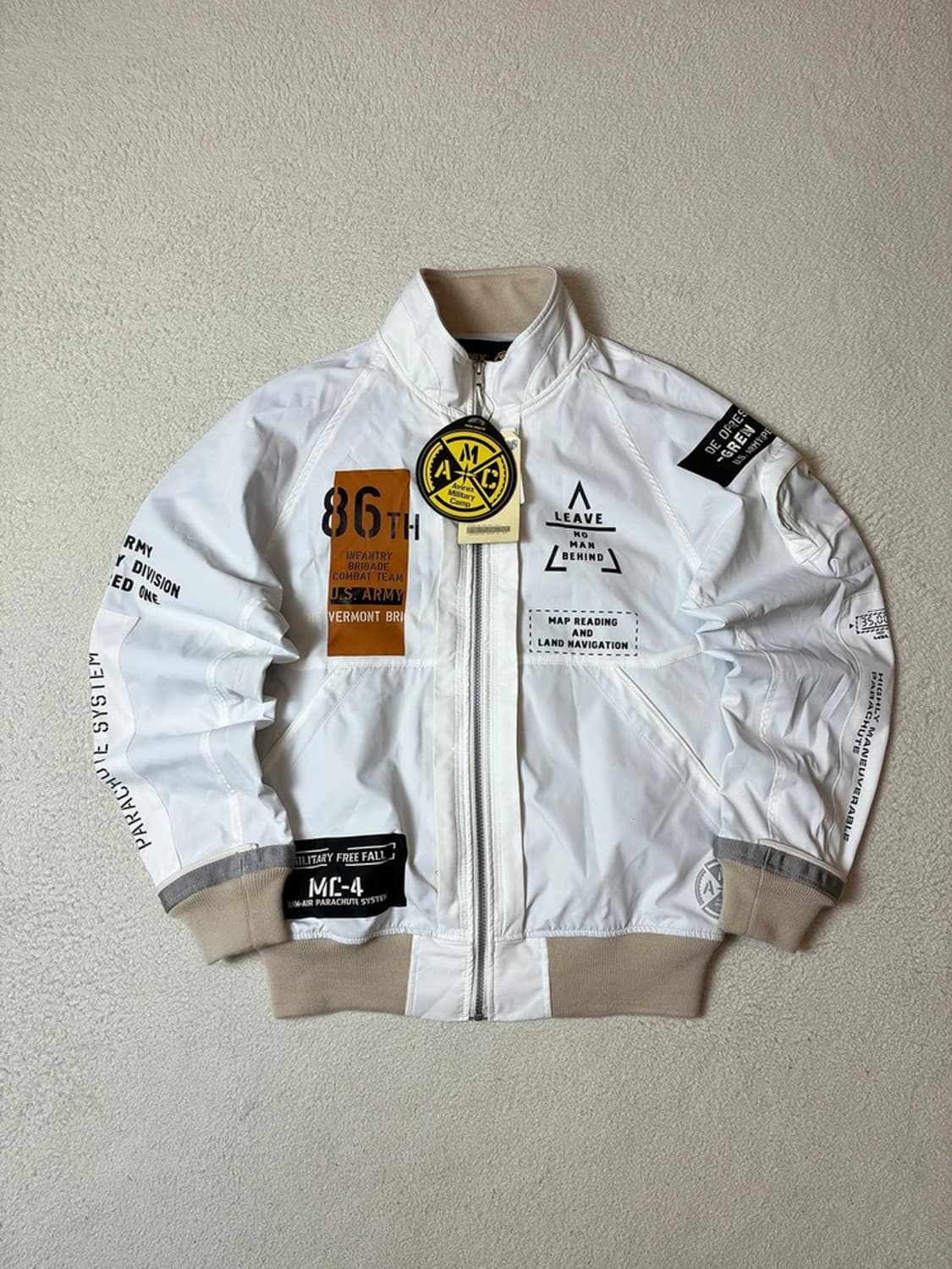 아비렉스 AVIREX 3in1 콤비네이션 밀리터리 자켓 PN7710 상품이미지4