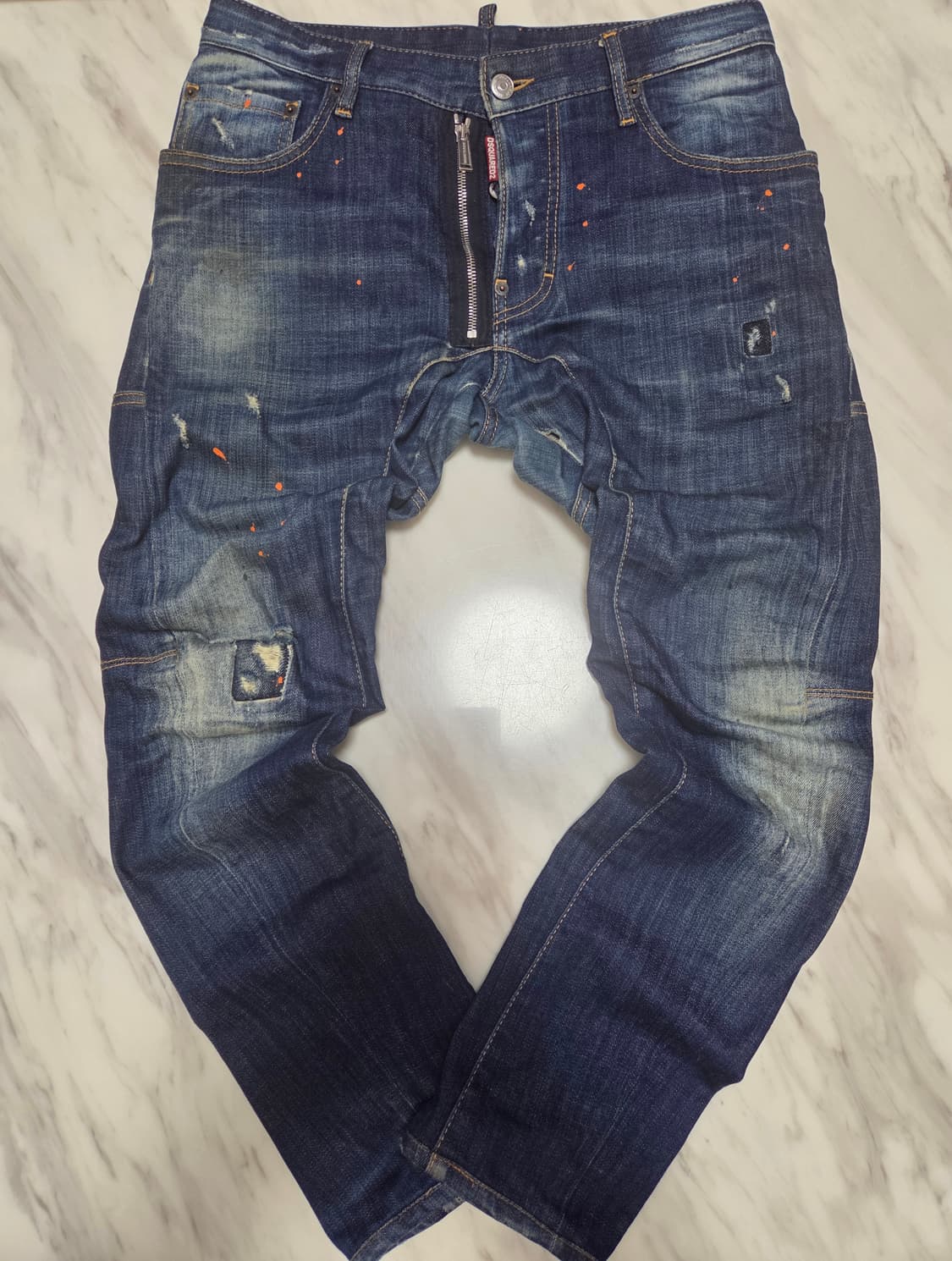 디스퀘어드 앞지퍼 바이커 상품이미지1