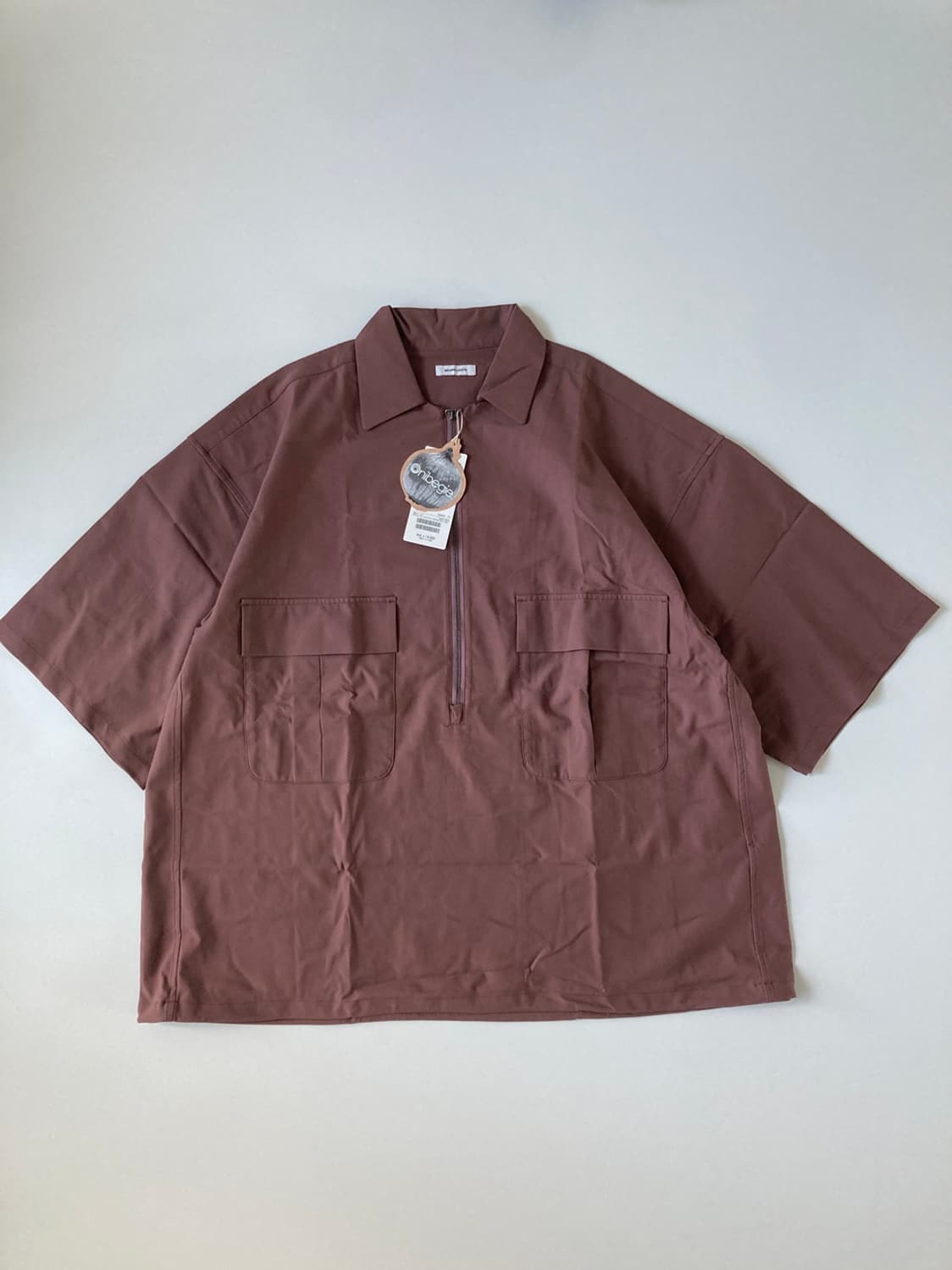 BEAMS LIGHTS Onibegie Shirt  상품이미지1