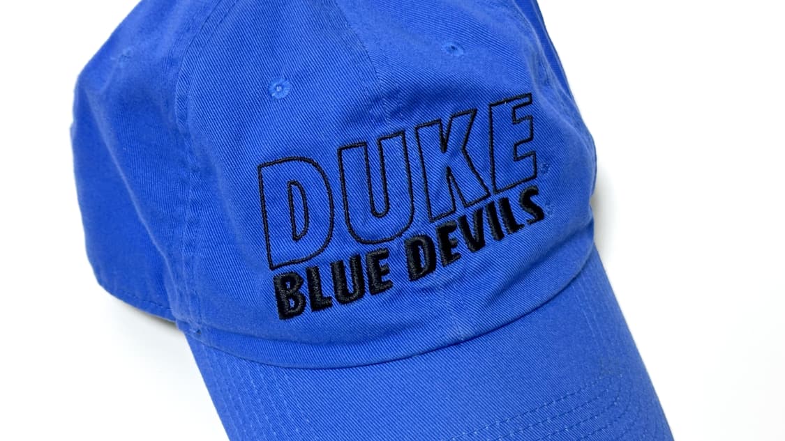 나이키 헤리티지86 드라이핏 파랑 볼캡 ‘Duke Blue Devil’ 상품이미지4