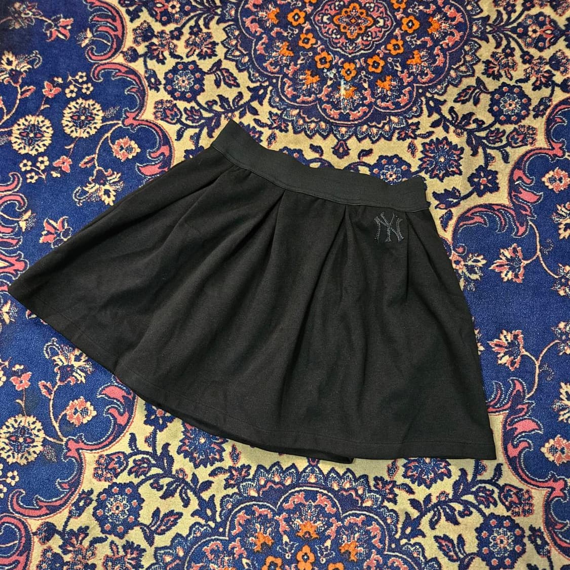 엠엘비(MLB) 밴딩 주름 미니스커트 상품이미지2