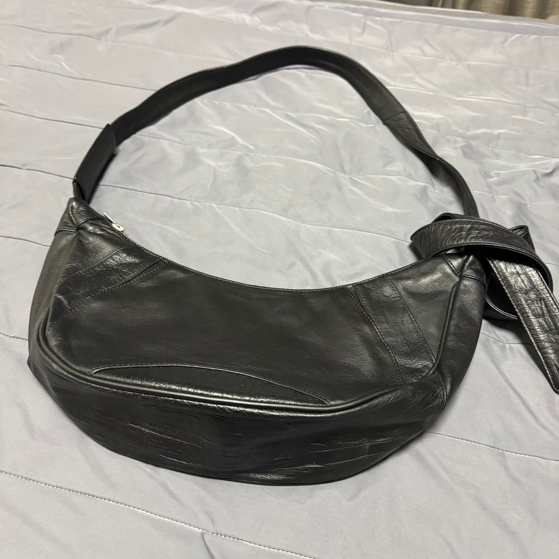 [새상품] 엑슬림 xlim ep.4 시놉시스 01 레더 가방 상품이미지3