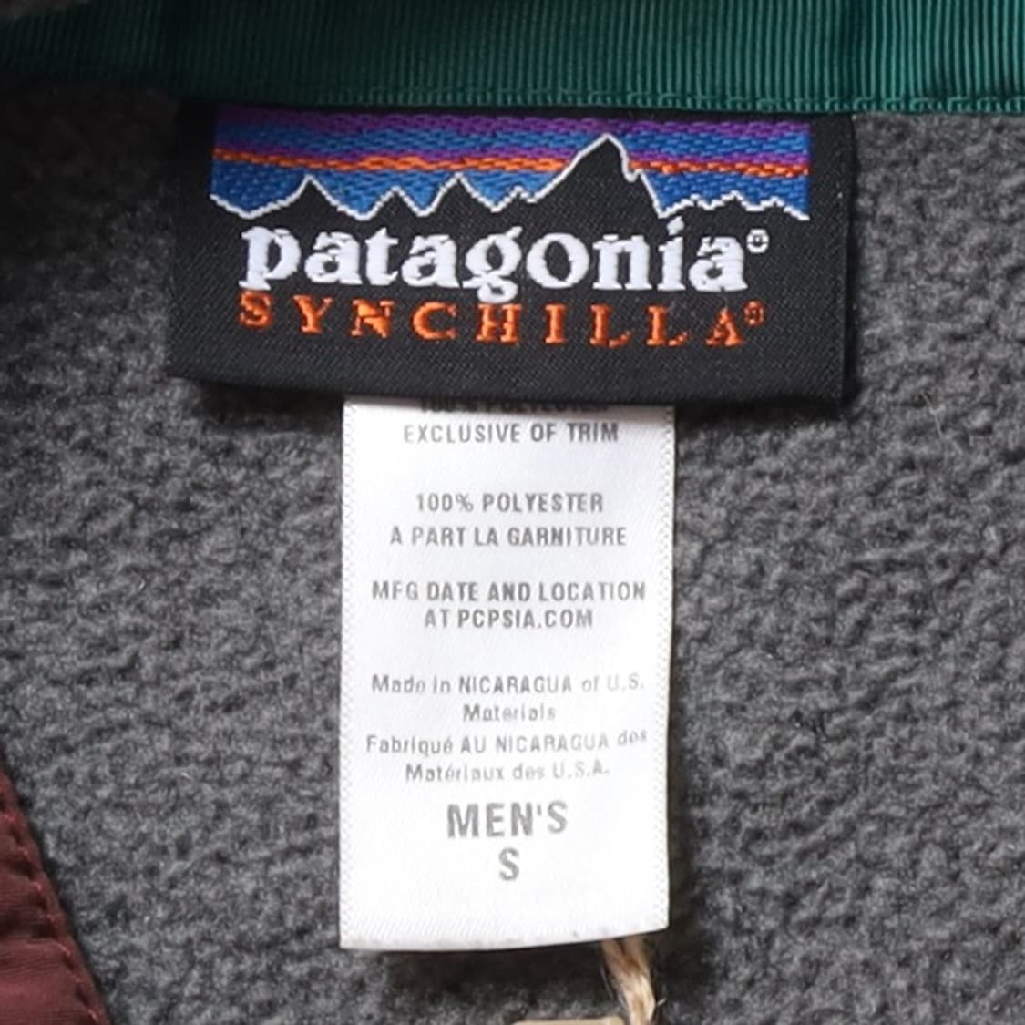 파타고니아 Patagoina Synchilla Snap-T Fleece 상품이미지9