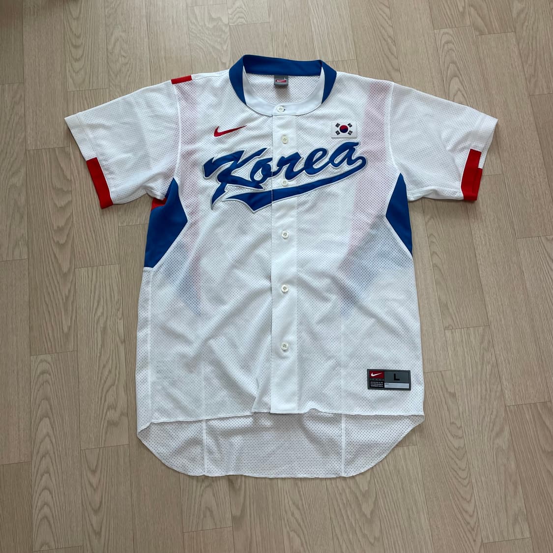 나이키 대한민국 국가대표 WBC 올림픽 이승엽 마킹 유니폼 상품이미지2