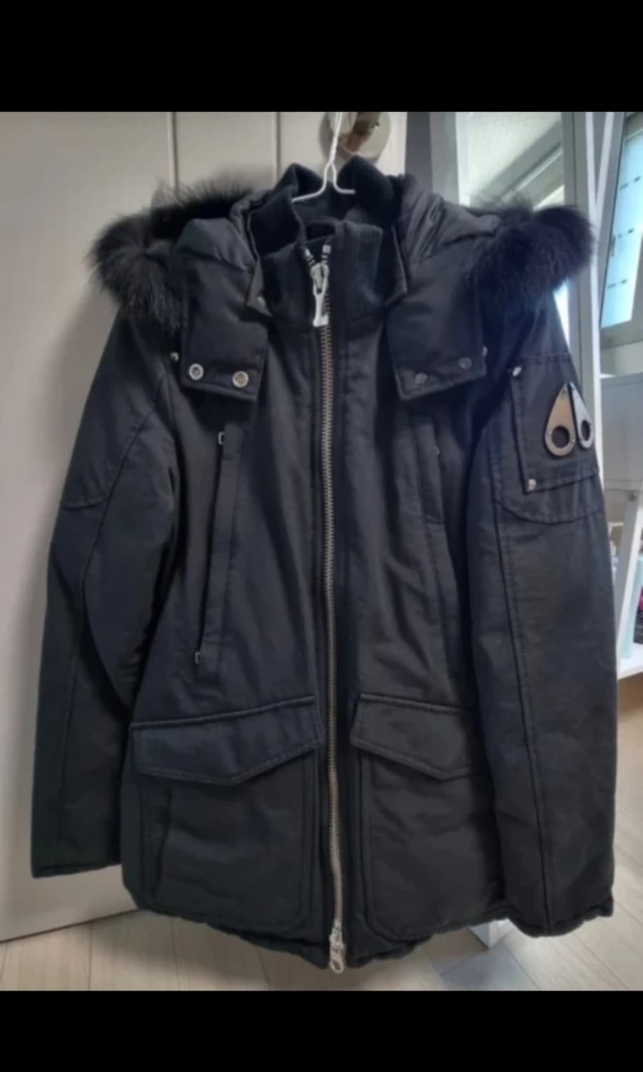 정품 무스너클 패딩 판매합니다 [드라이 클리닝 완료] 상품이미지1