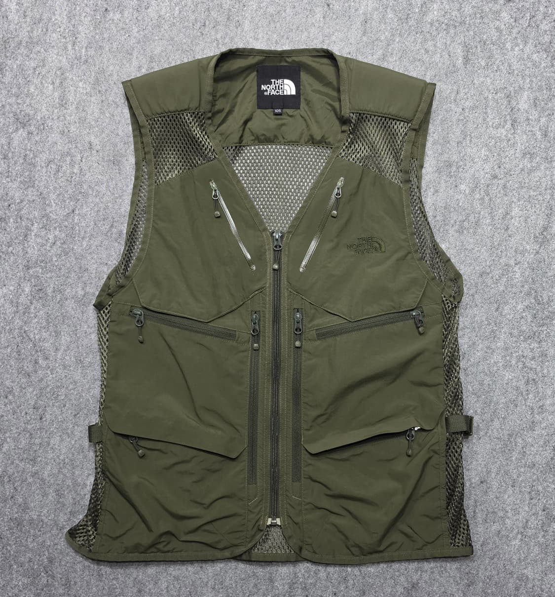 노스페이스 기어 멀티포켓 메쉬 매쉬 베스트 조끼 105 상품이미지1