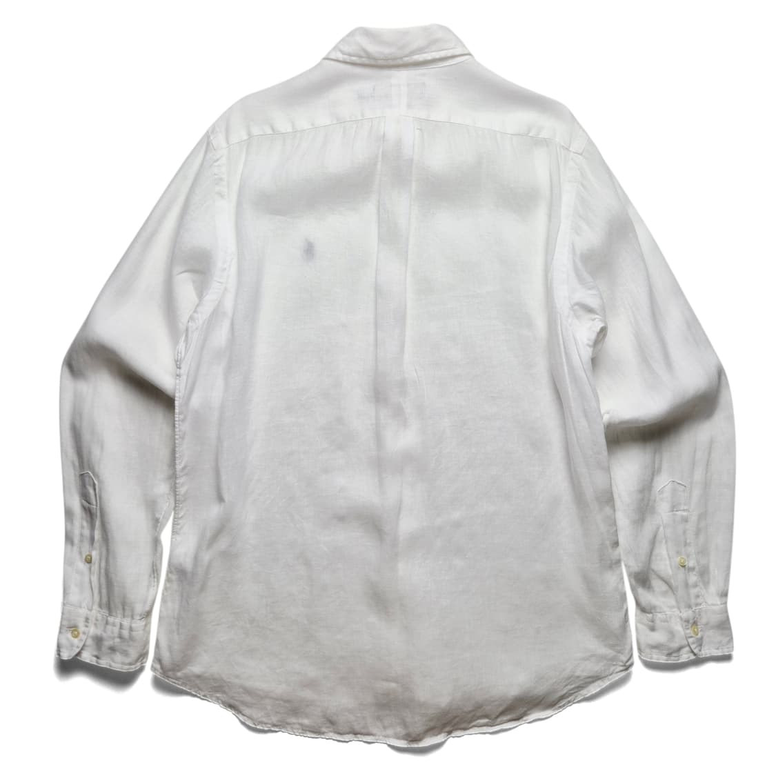 [M] 폴로 랄프로렌 린넨셔츠 화이트 상품이미지7