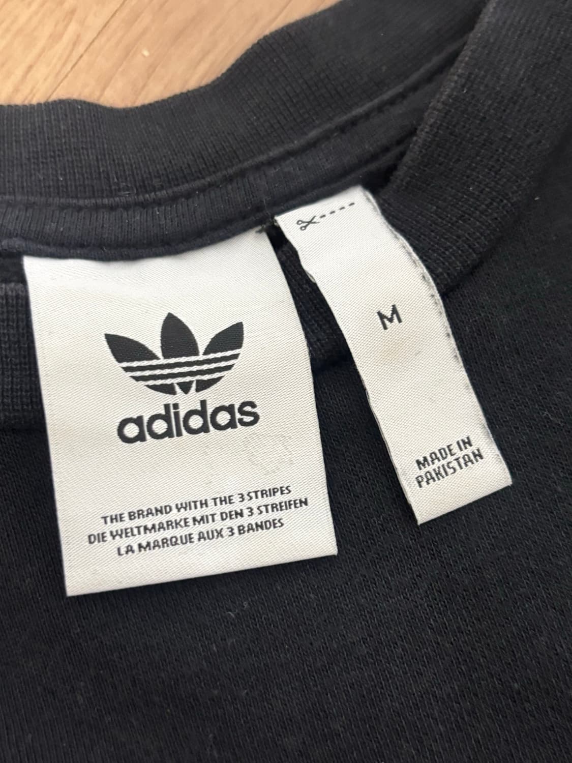 아디다스 아디 검흰 파이어버드 맨투맨 상품이미지3