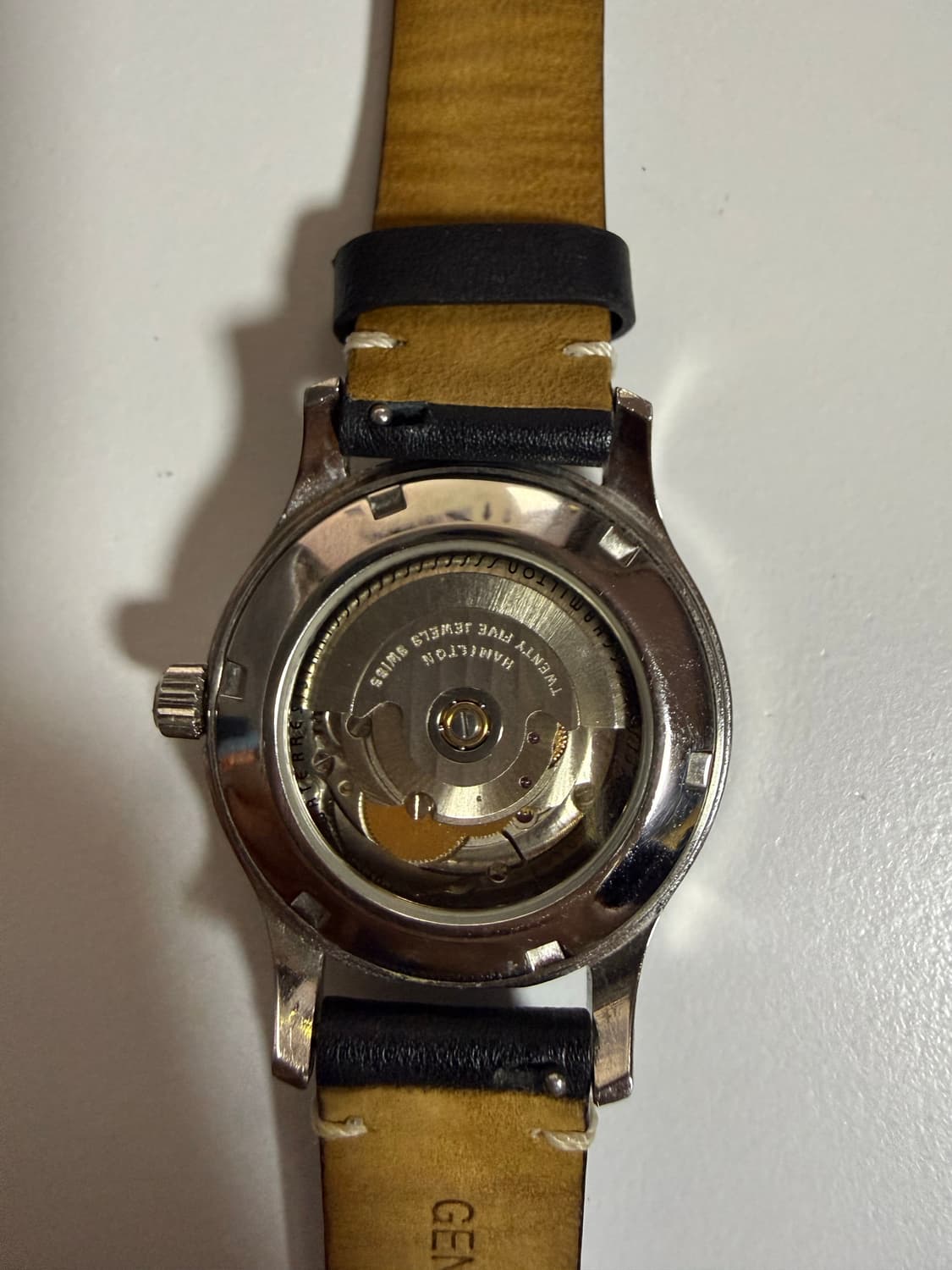 해밀턴 9721b 흰판 상품이미지2