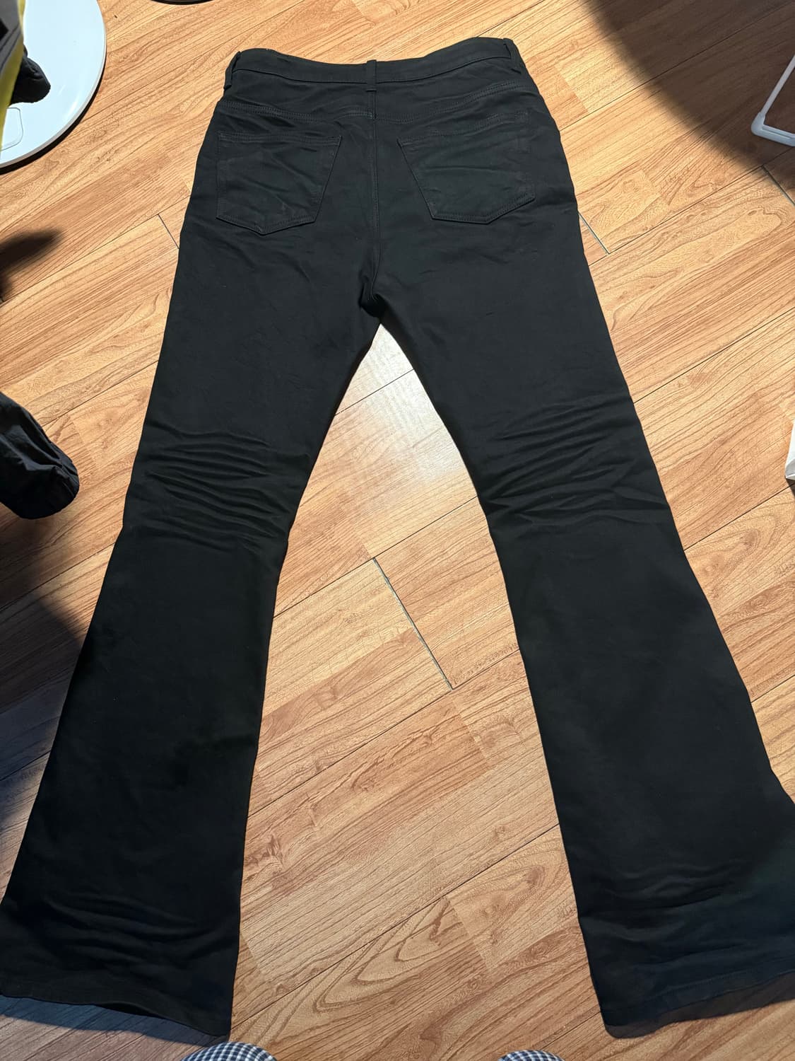 (1) 언더마이카 무.30 스트레치 플레어 블랙 상품이미지3