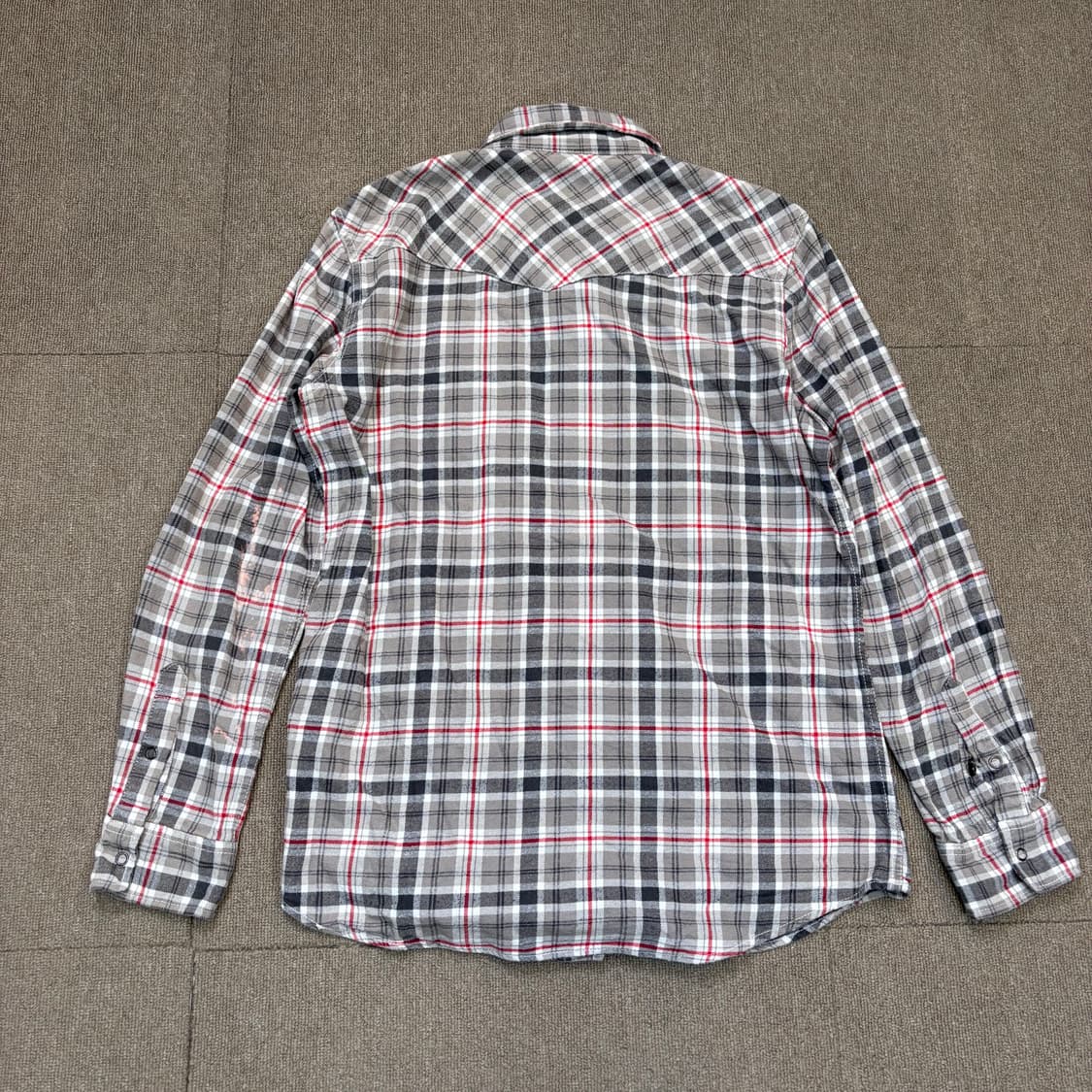 carhartt 칼하트 빈티지 플란넬 체크셔츠  상품이미지6