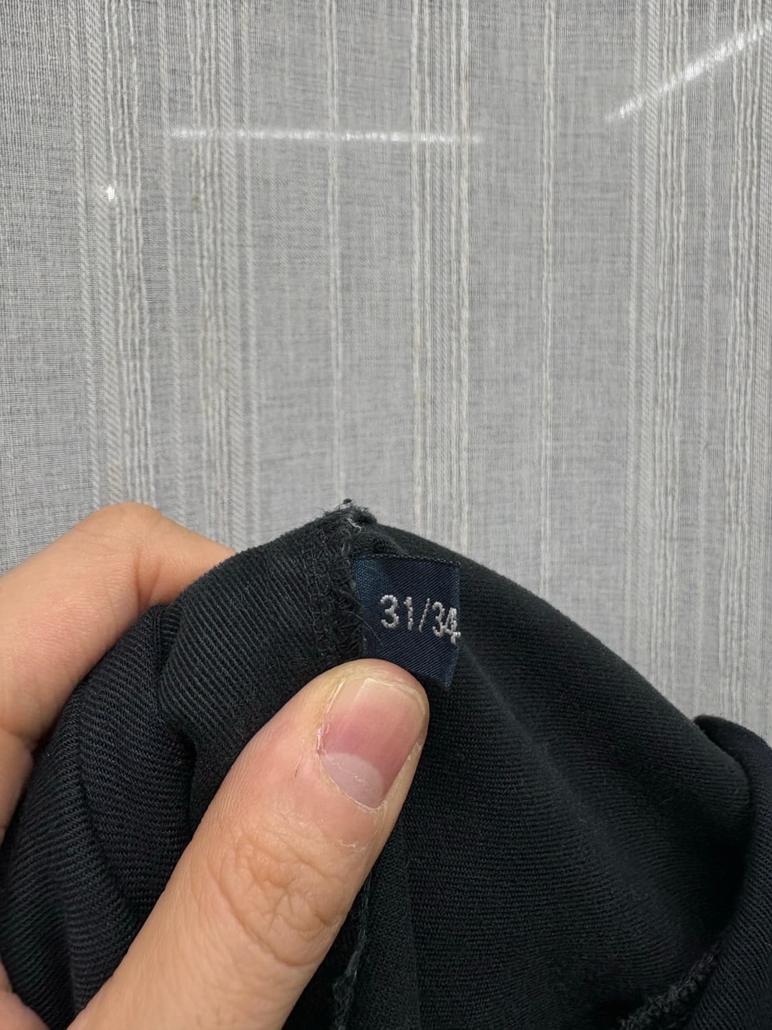 폴로 랄프로렌 코튼 치노 팬츠 블랙 상품이미지6