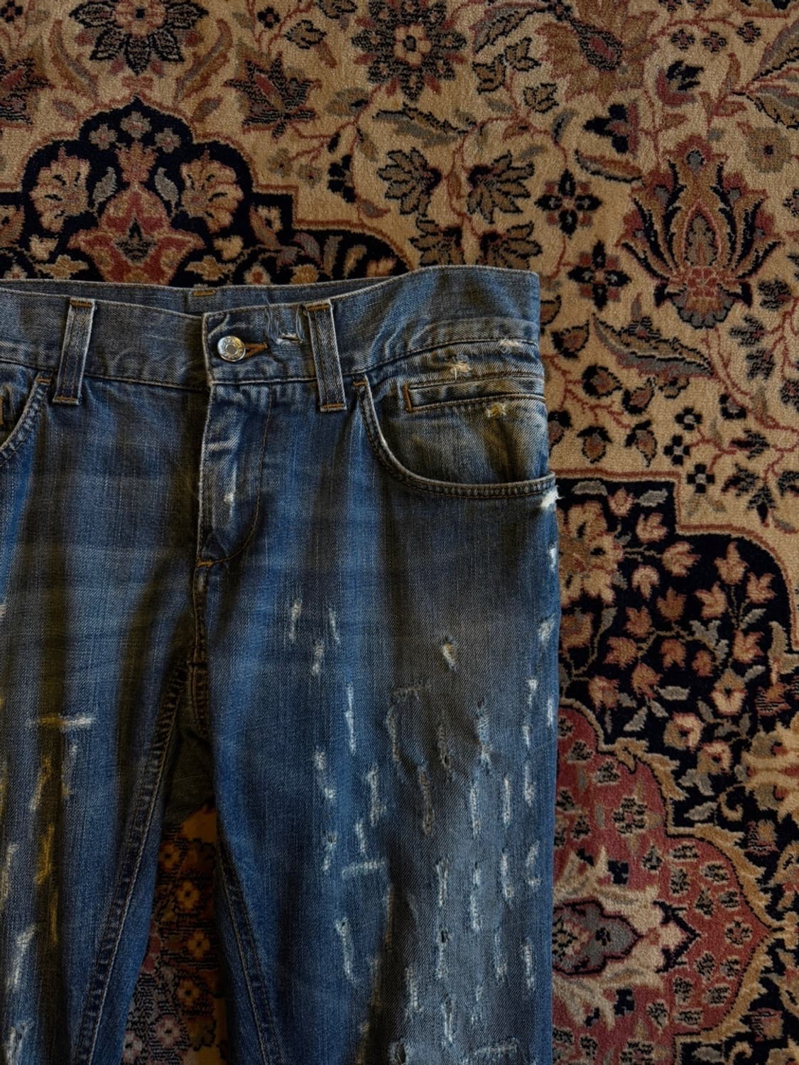 돌체앤가바나 데님 팬츠 44 상품이미지3