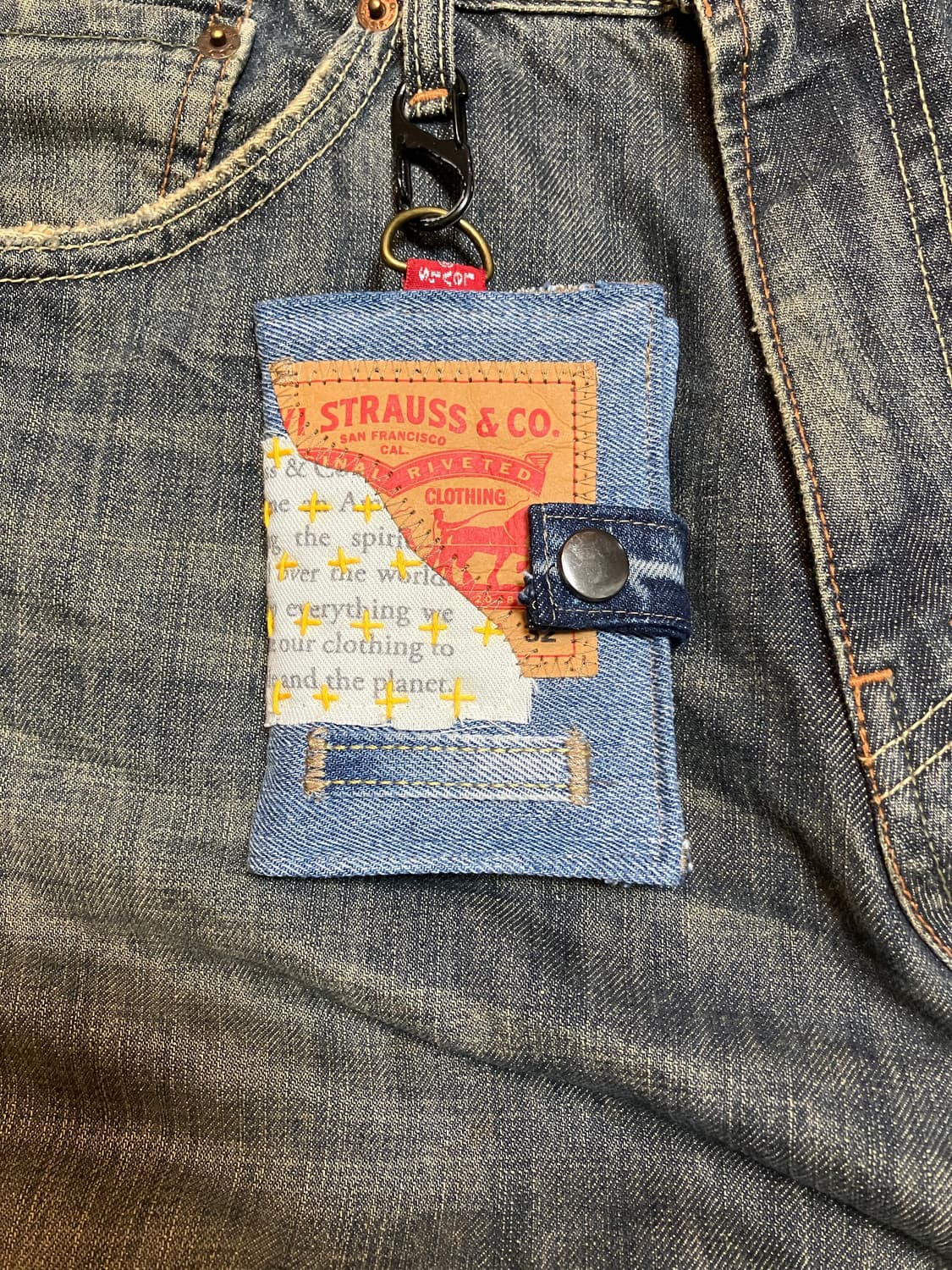 Tot0_ [Levis multi wallet_8] 상품이미지7