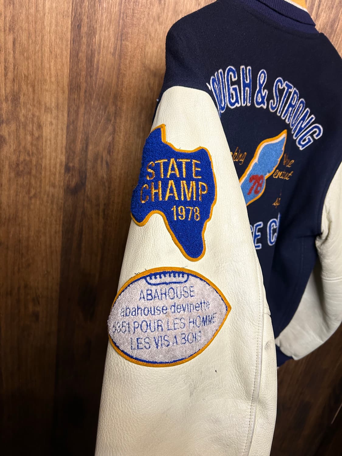 Abahouse Barcity jacket  상품이미지6