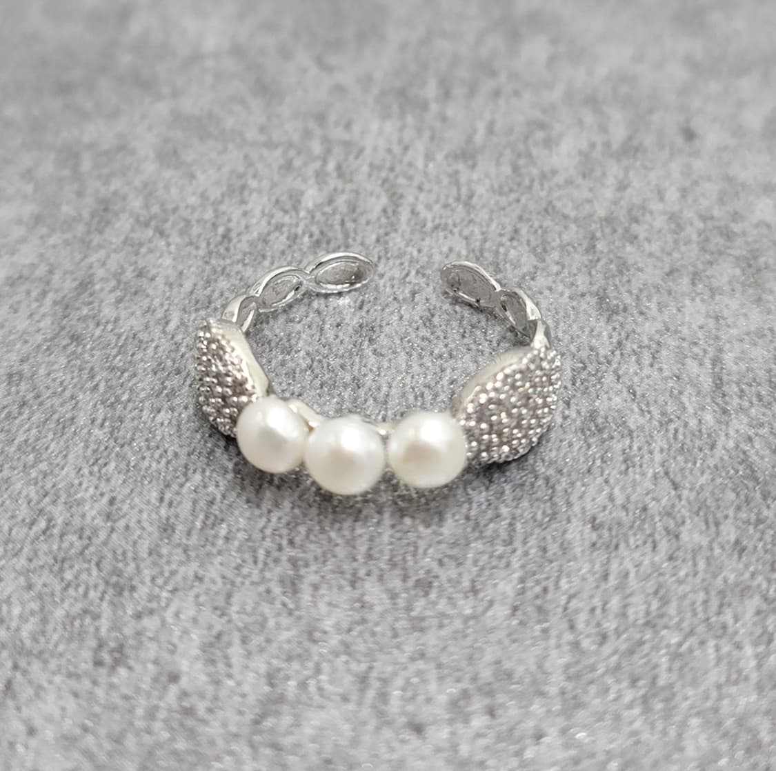 point ring 진주반지 상품이미지2