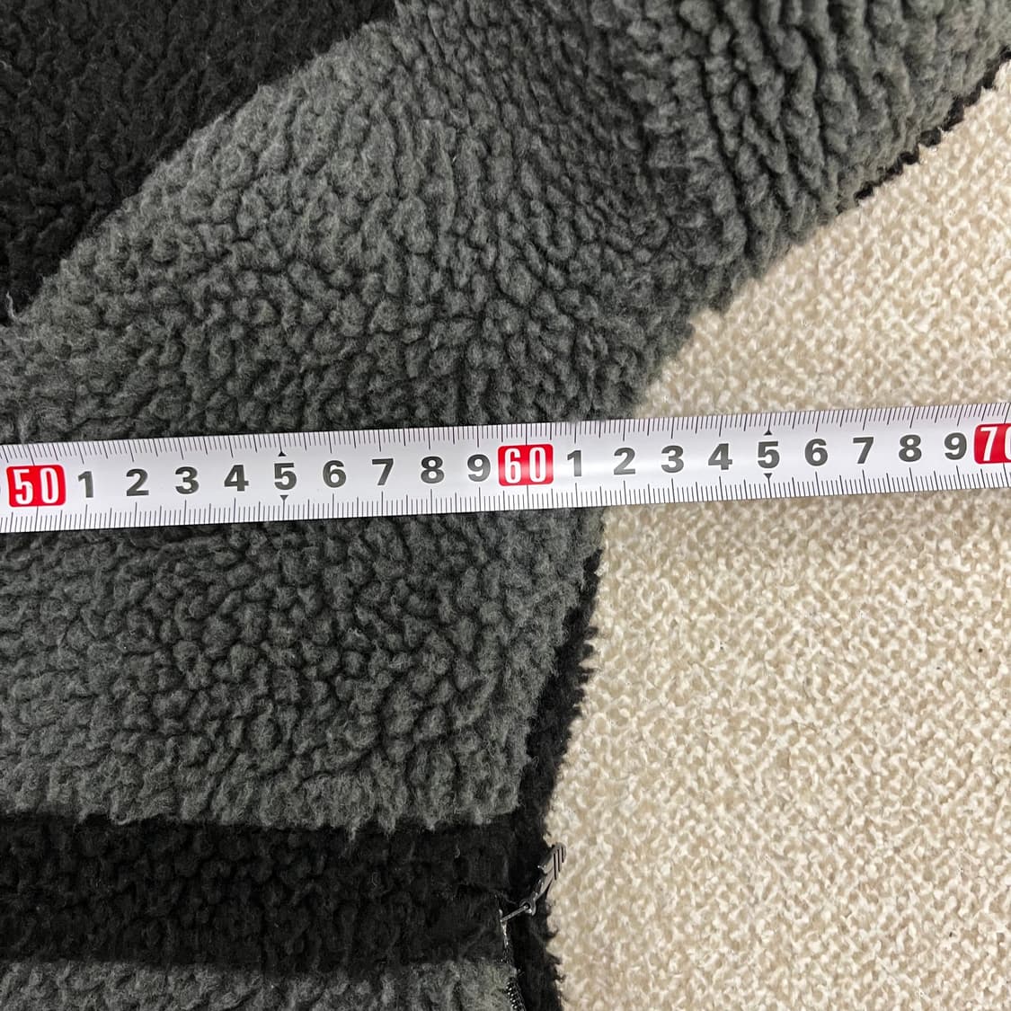 M 아디다스 빅트레포일 쉐르파 자켓 0225M1 상품이미지7