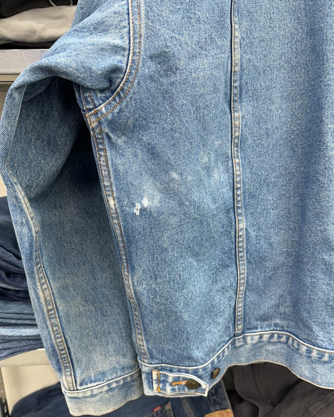 (2XL)90'S MARBORO COUNTRY 청자켓-M1899 상품이미지6