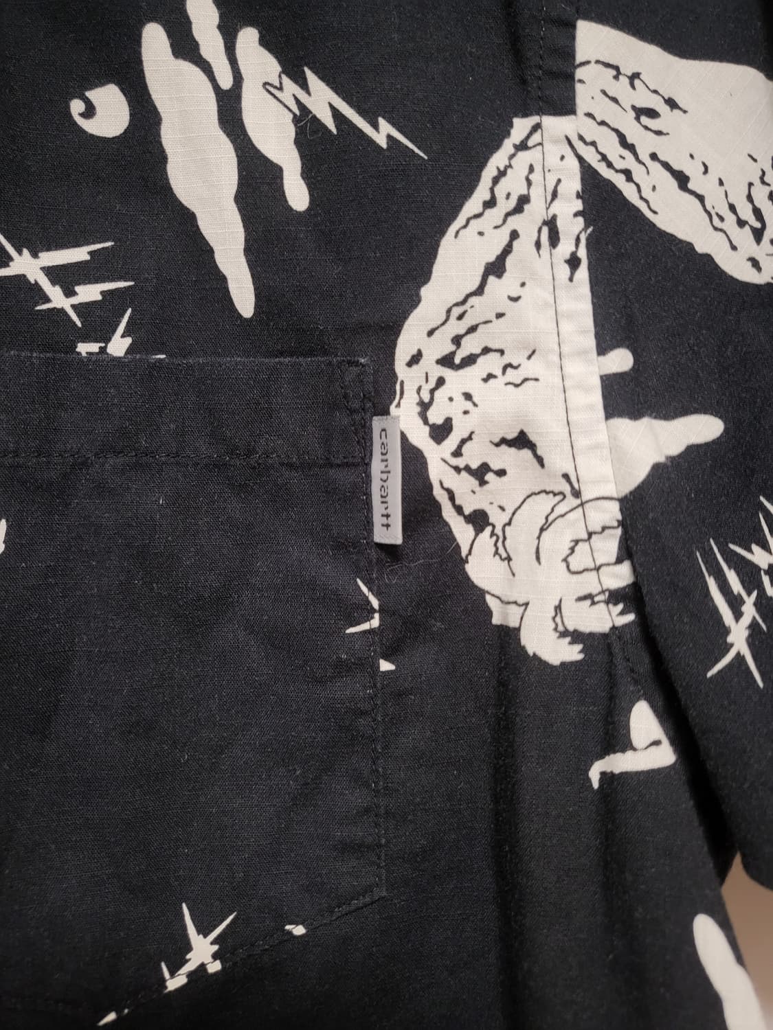 칼하트 WIP 하와이안 셔츠 상품이미지5