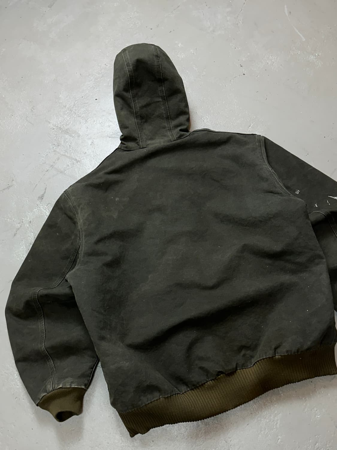 OG 칼하트 J130 액티브 자켓 MOS 칼하트 모스그린 자켓 상품이미지6