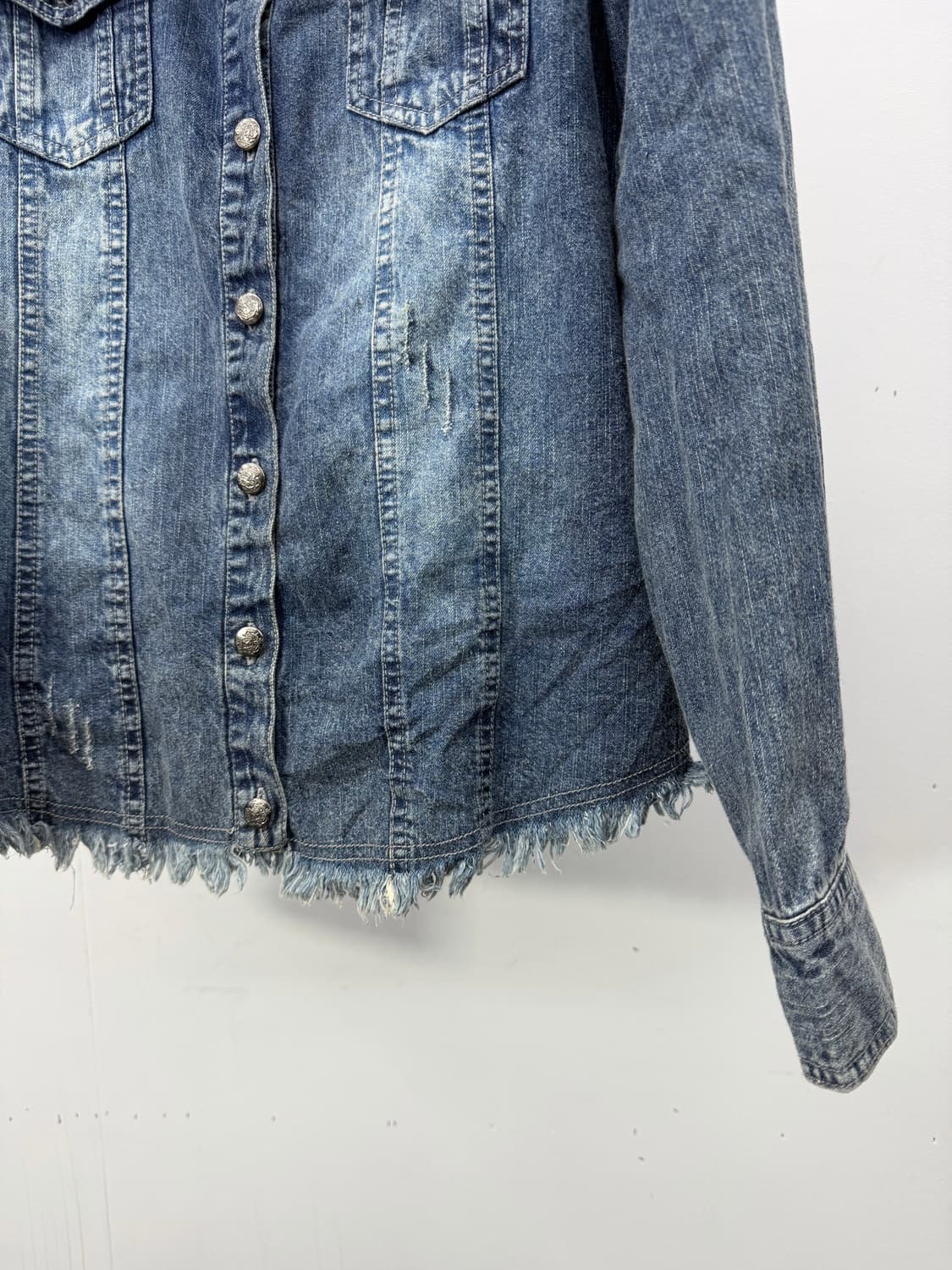 Cornflake hoodied denim jacket 상품이미지10