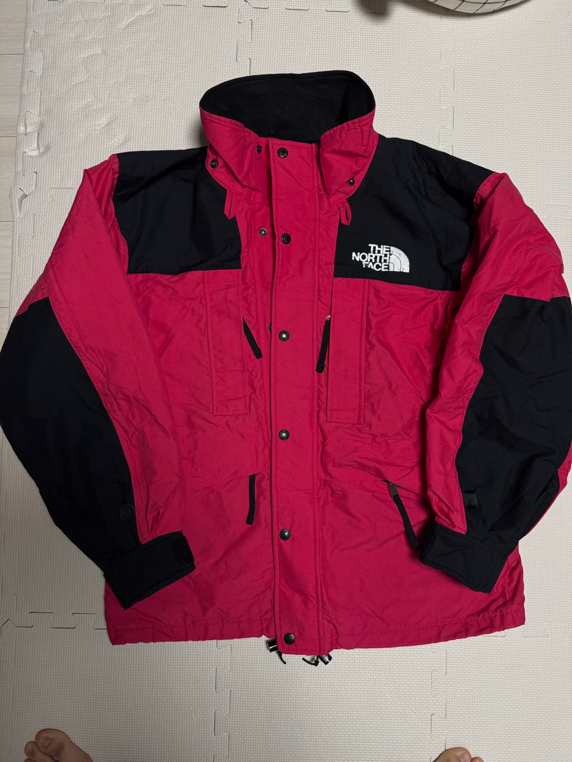 90s 90년대 일본 노스페이스 고어택스 바람막이 상품이미지1