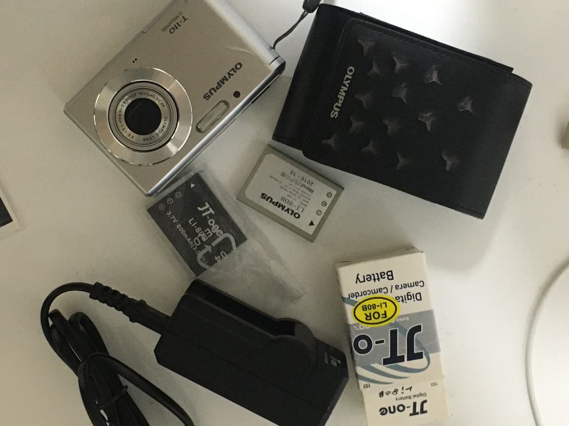 빈티지 디카 올림푸스 (Olympus) T-110 풀구성 상품이미지6