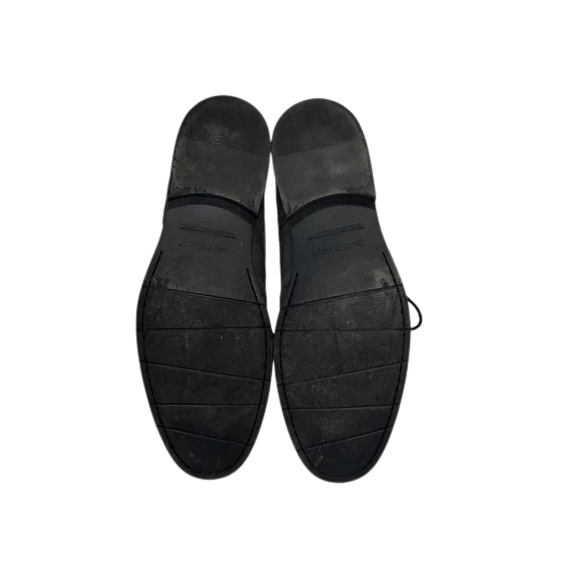 허쉬파피 웨스턴 빈티지 레더 윙팁 부츠 상품이미지8