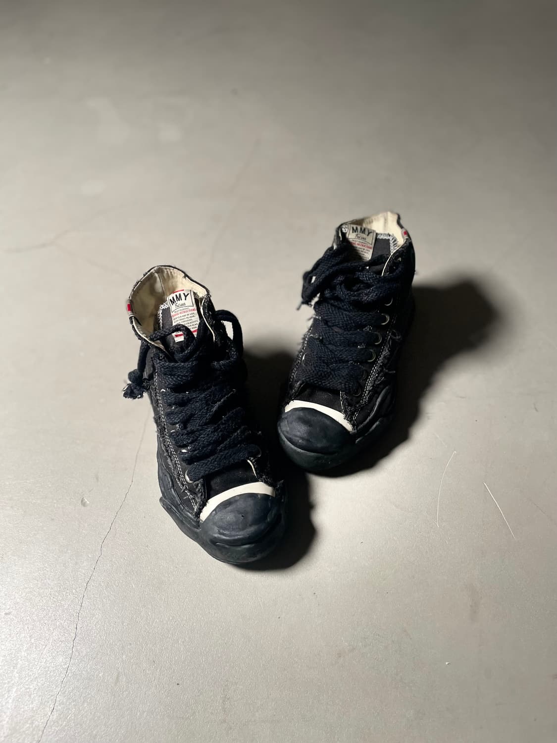 메종 미하라 야스히로 HANK OG Sole Canvas Low-top  상품이미지4